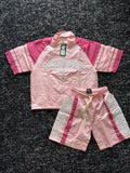 Forever Situated Pink Short Set