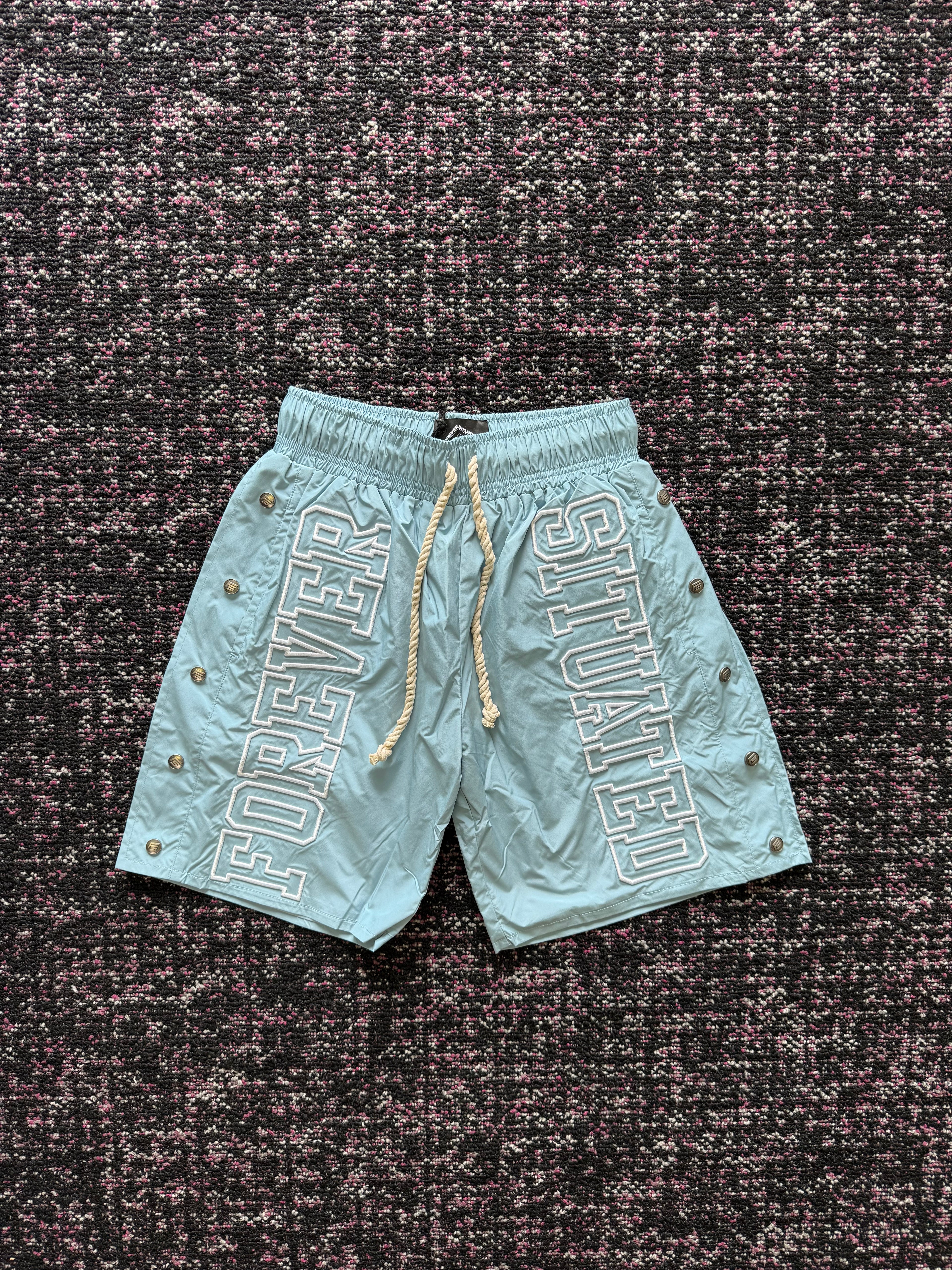 Forever Situated Blue Shorts