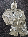 Krazy Ambition Brown Set