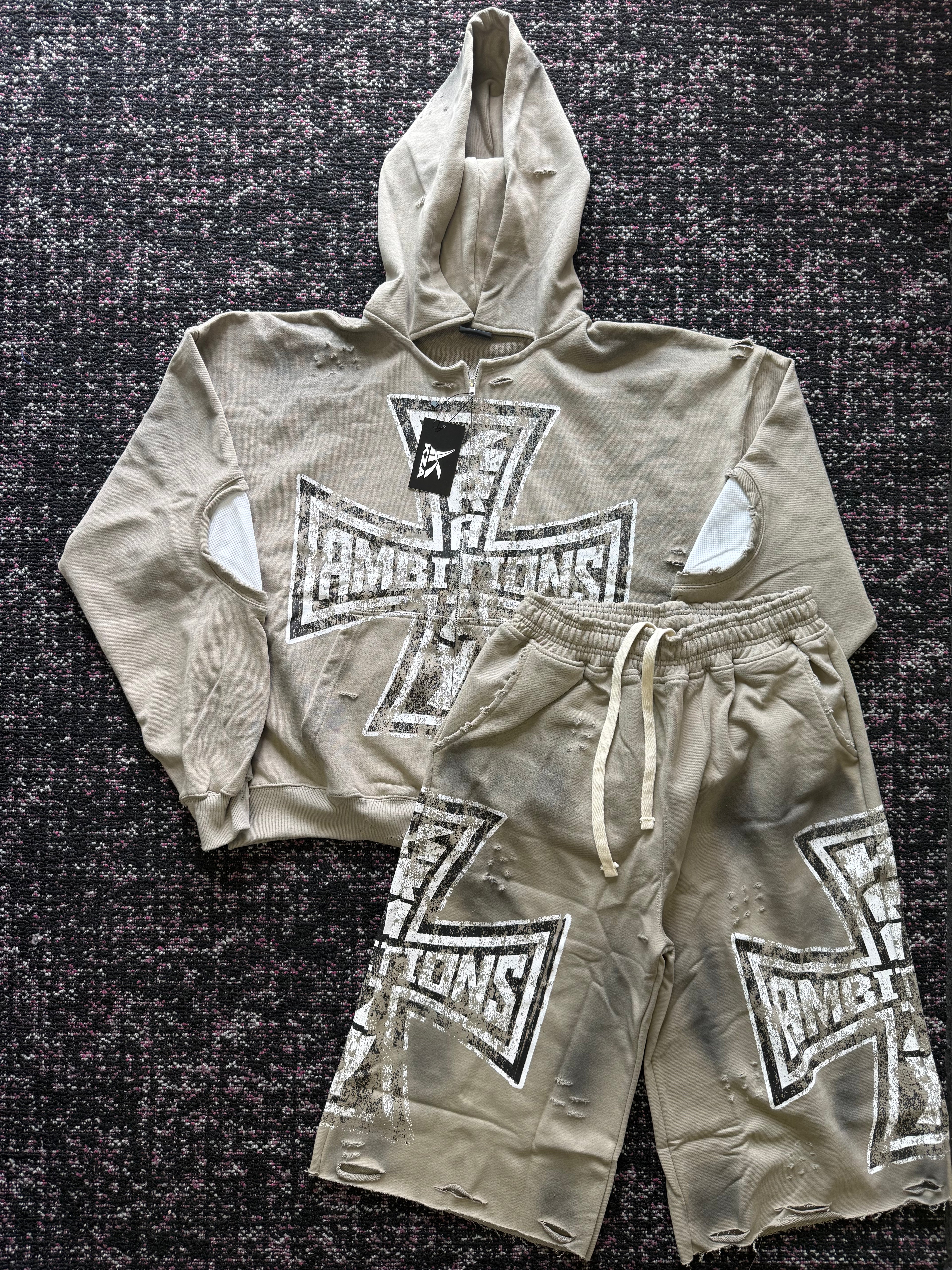 Krazy Ambition Brown Set