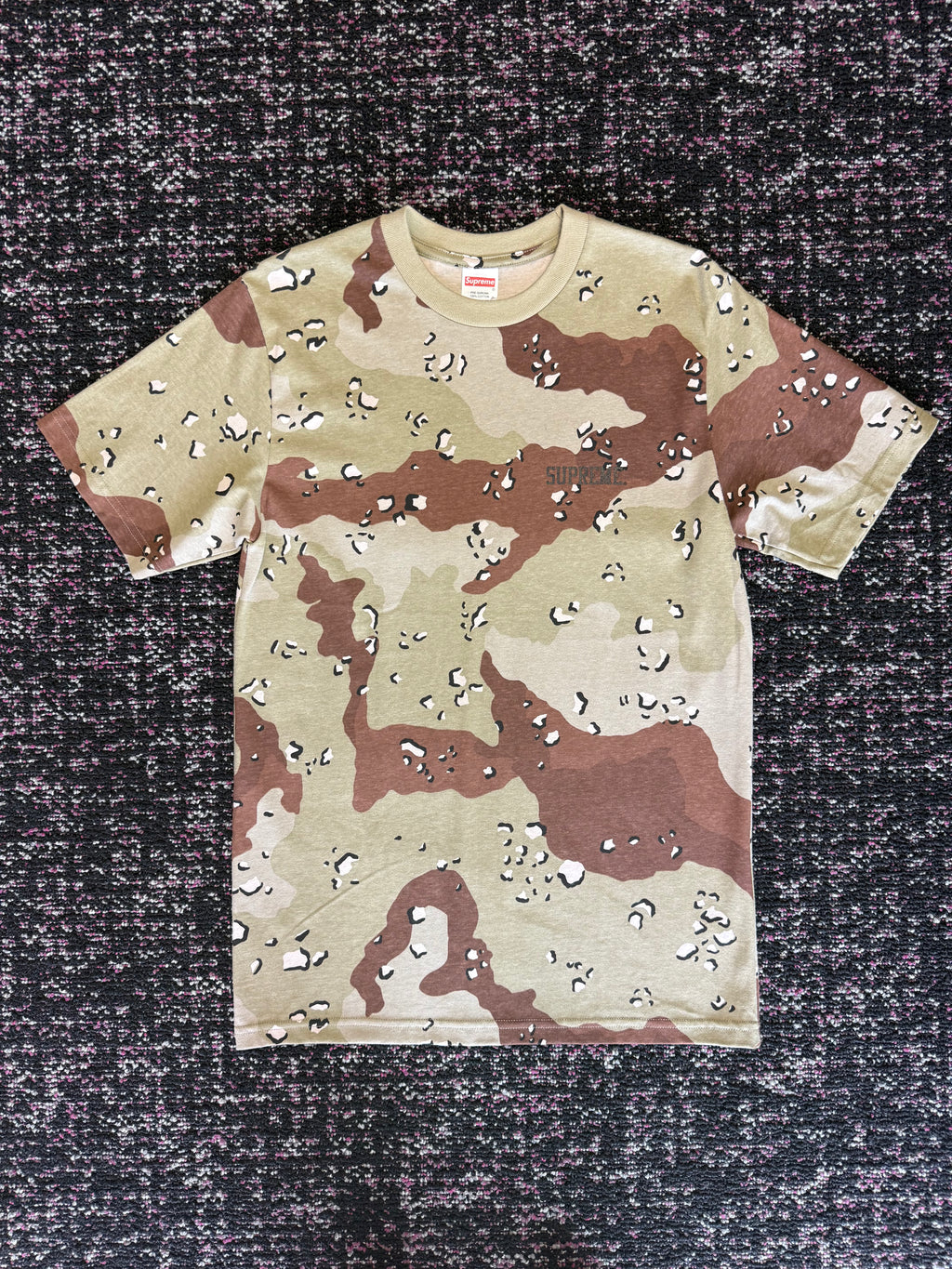 Supreme Mike Kelly Camo Tee