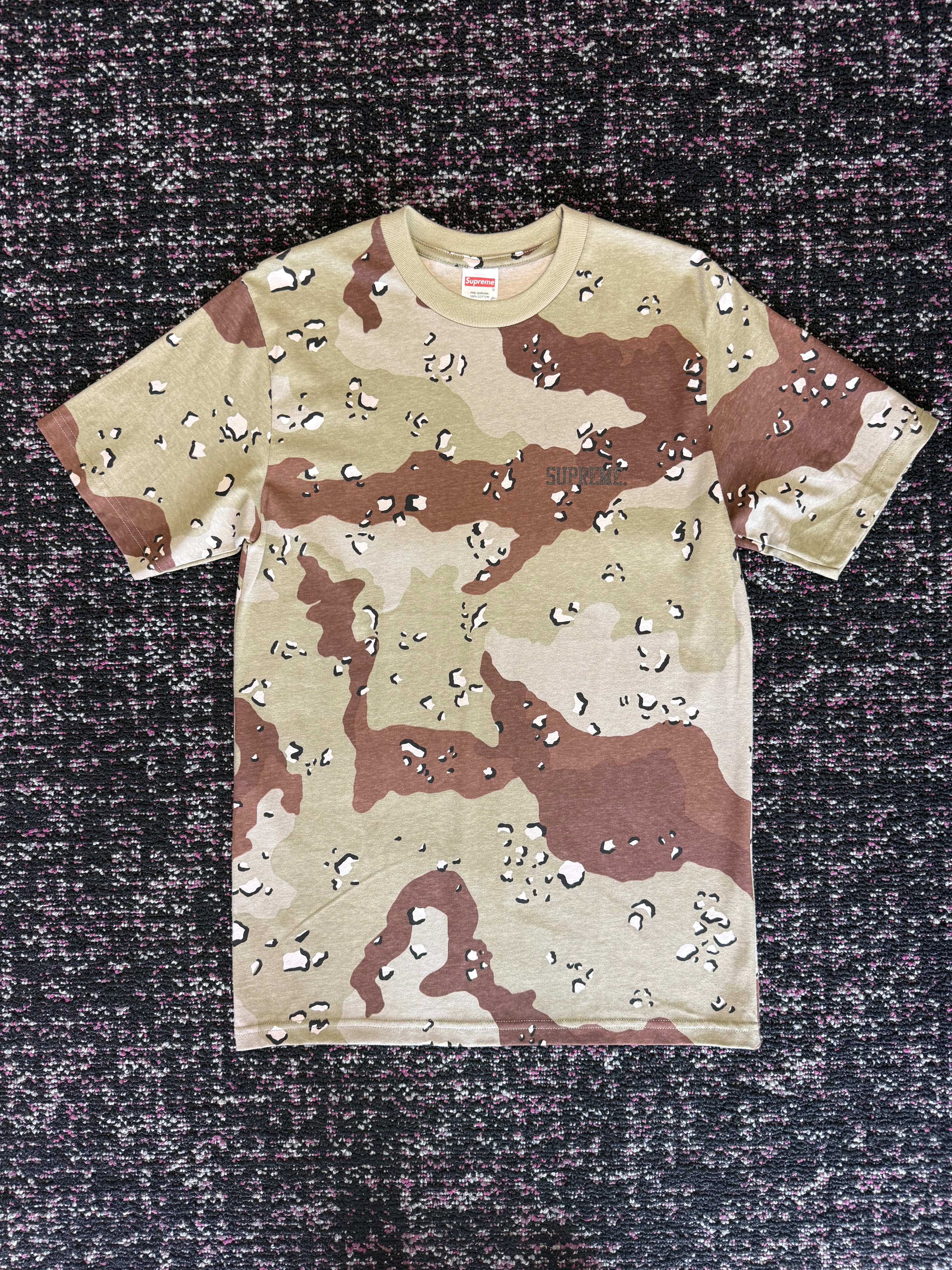 Supreme Mike Kelly Camo Tee