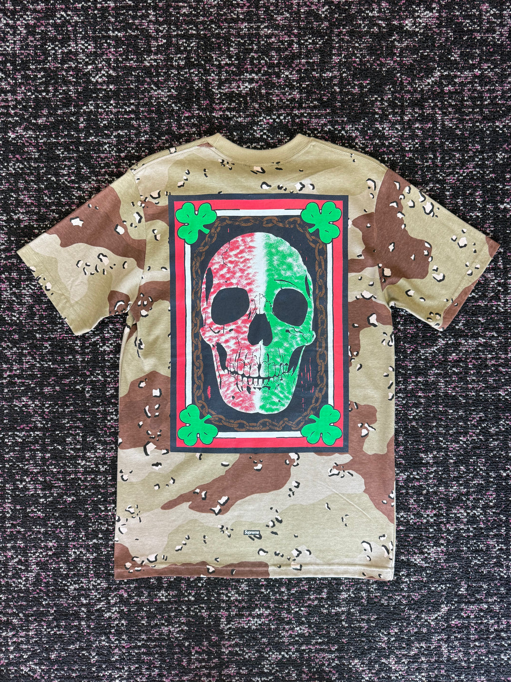 Supreme Mike Kelly Camo Tee