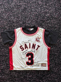 Saint GOATED White Jersey Tee