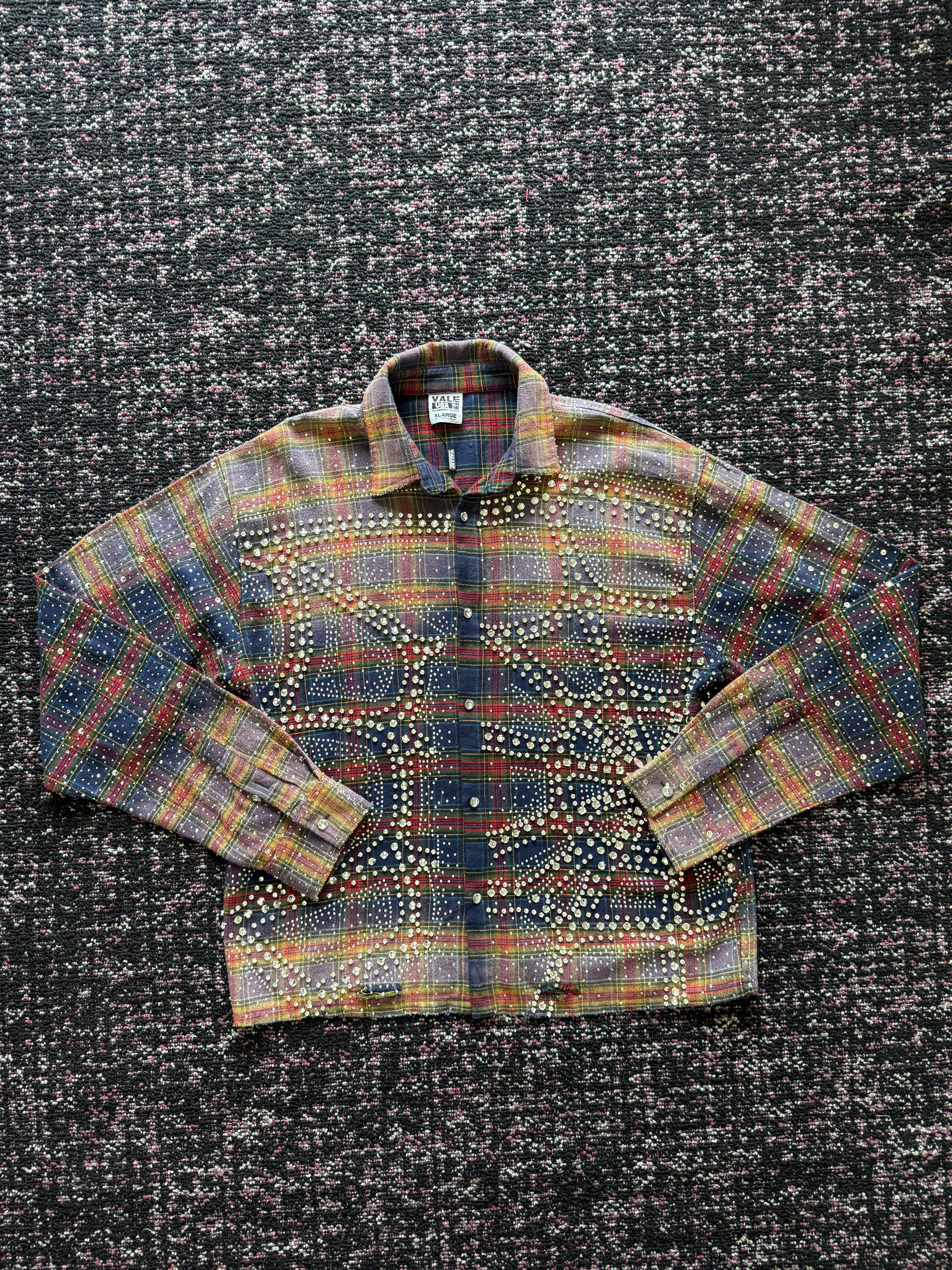 Vale Forever Purple Fever Flannel