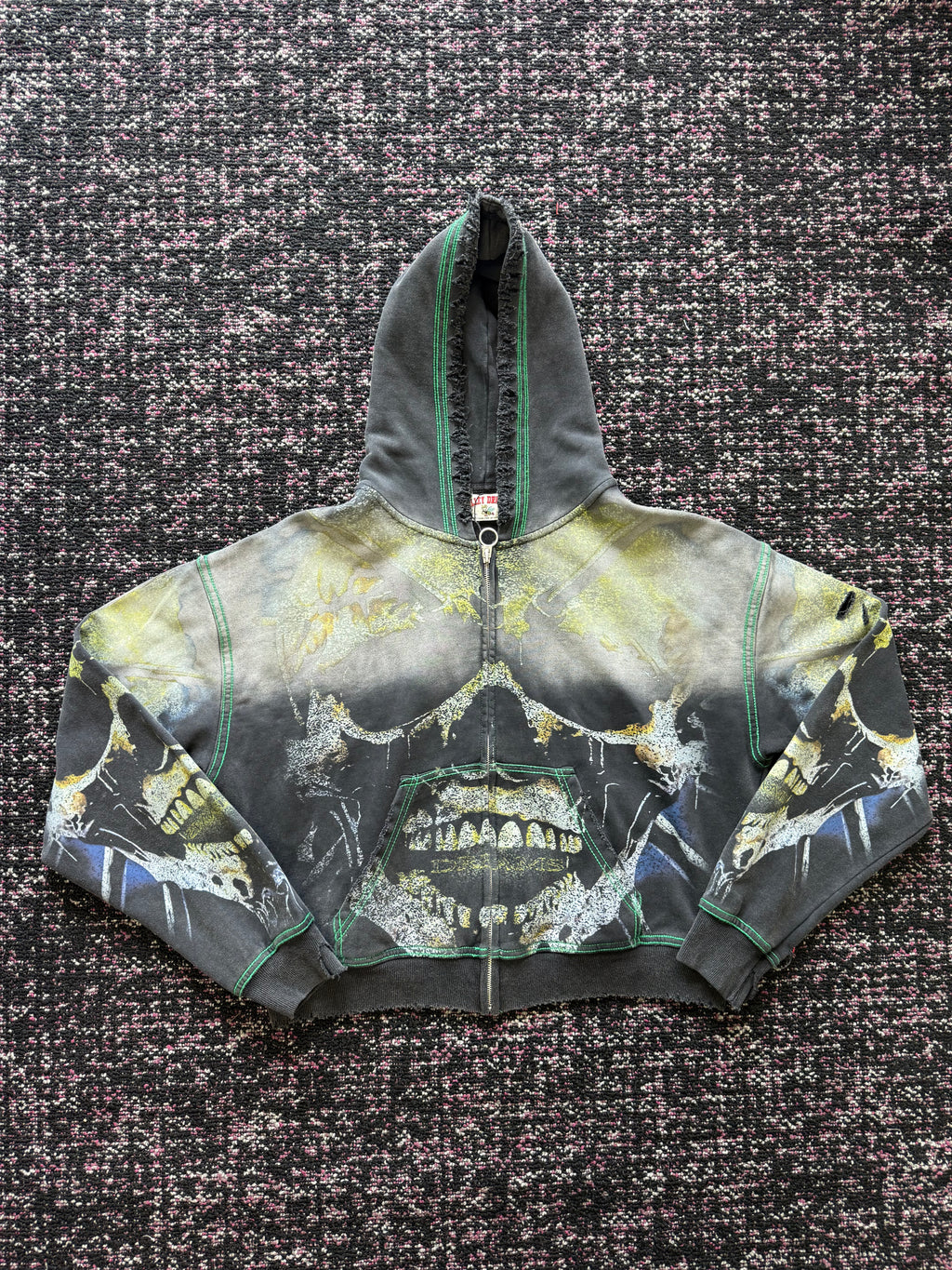 Vale Forever Gravedigger Zip Up