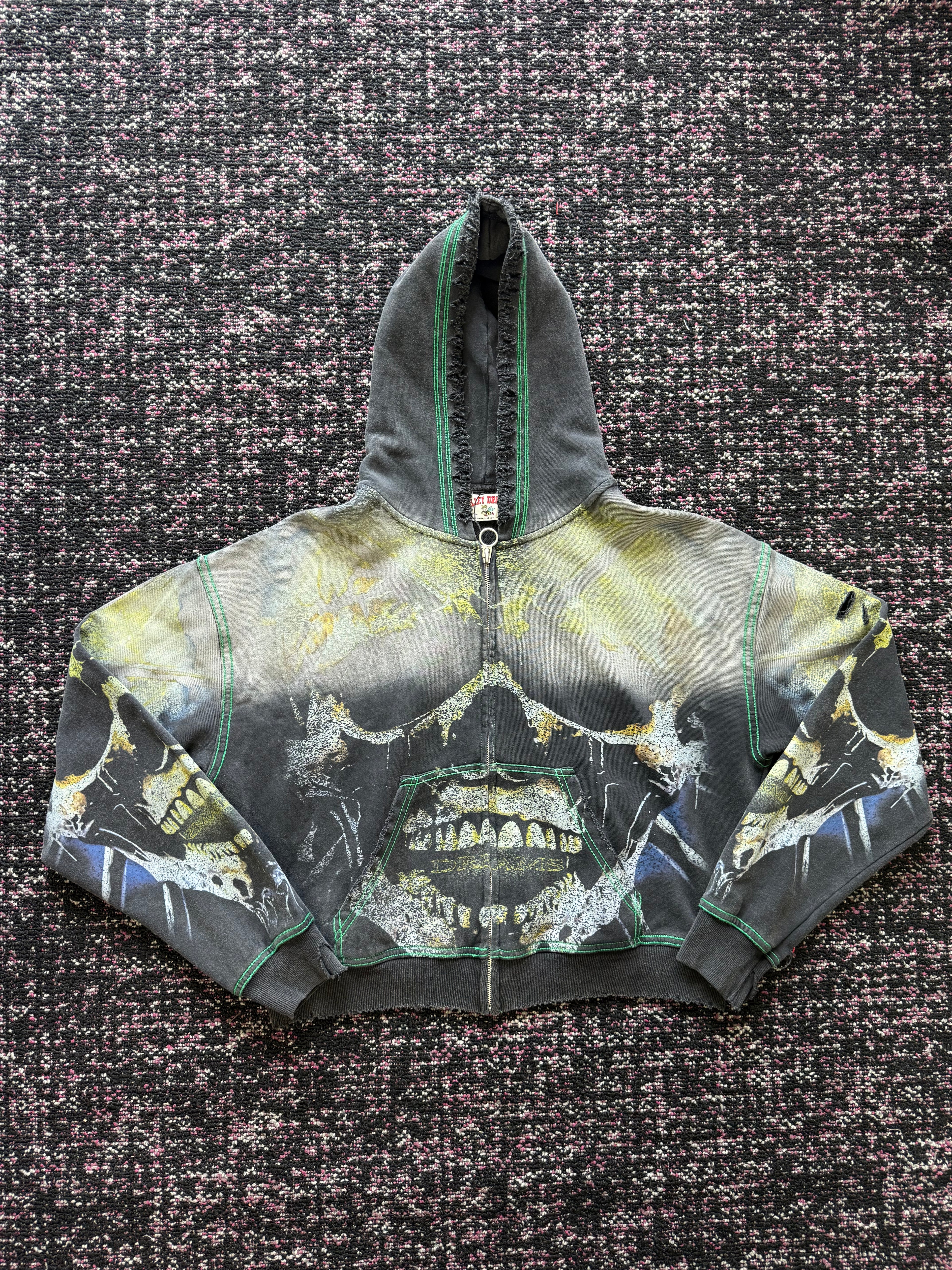 Vale Forever Gravedigger Zip Up
