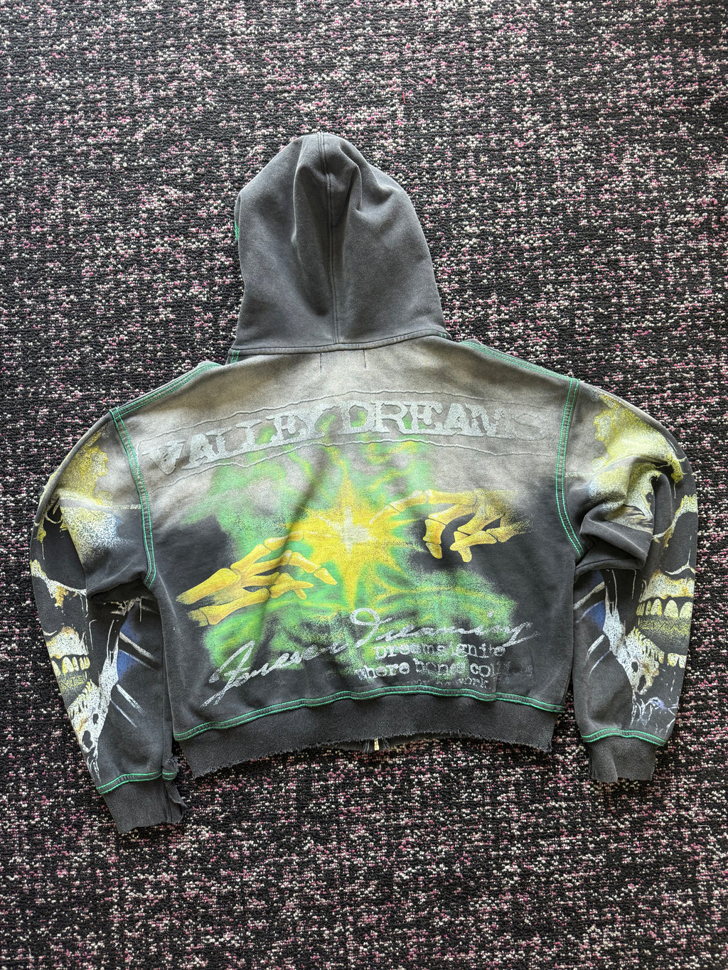 Vale Forever Gravedigger Zip Up
