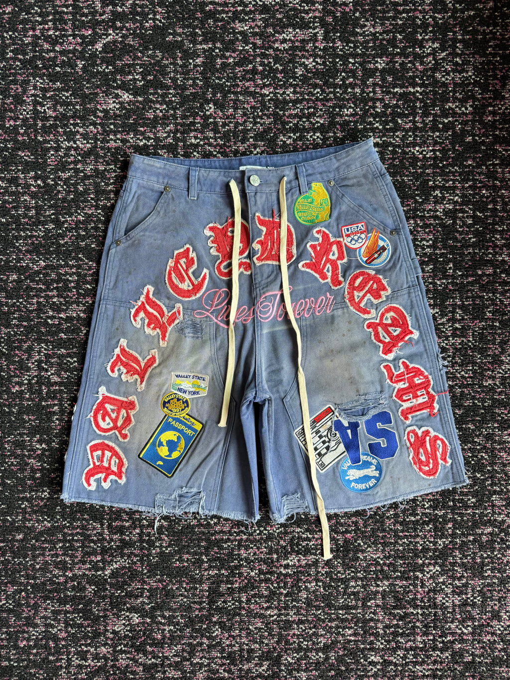 Vale Forever Workshop Jorts