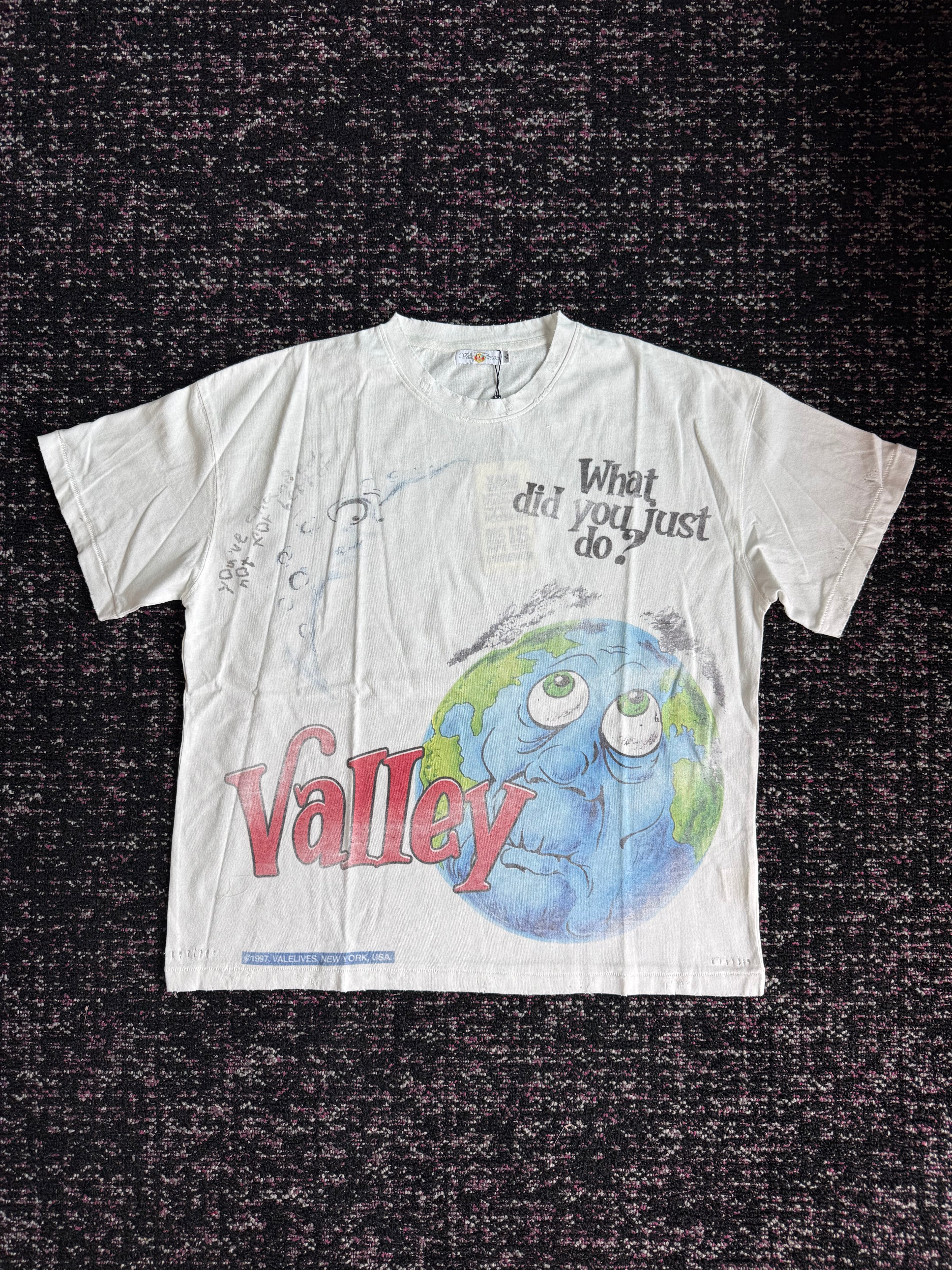 Vale Forever World Peace Tee