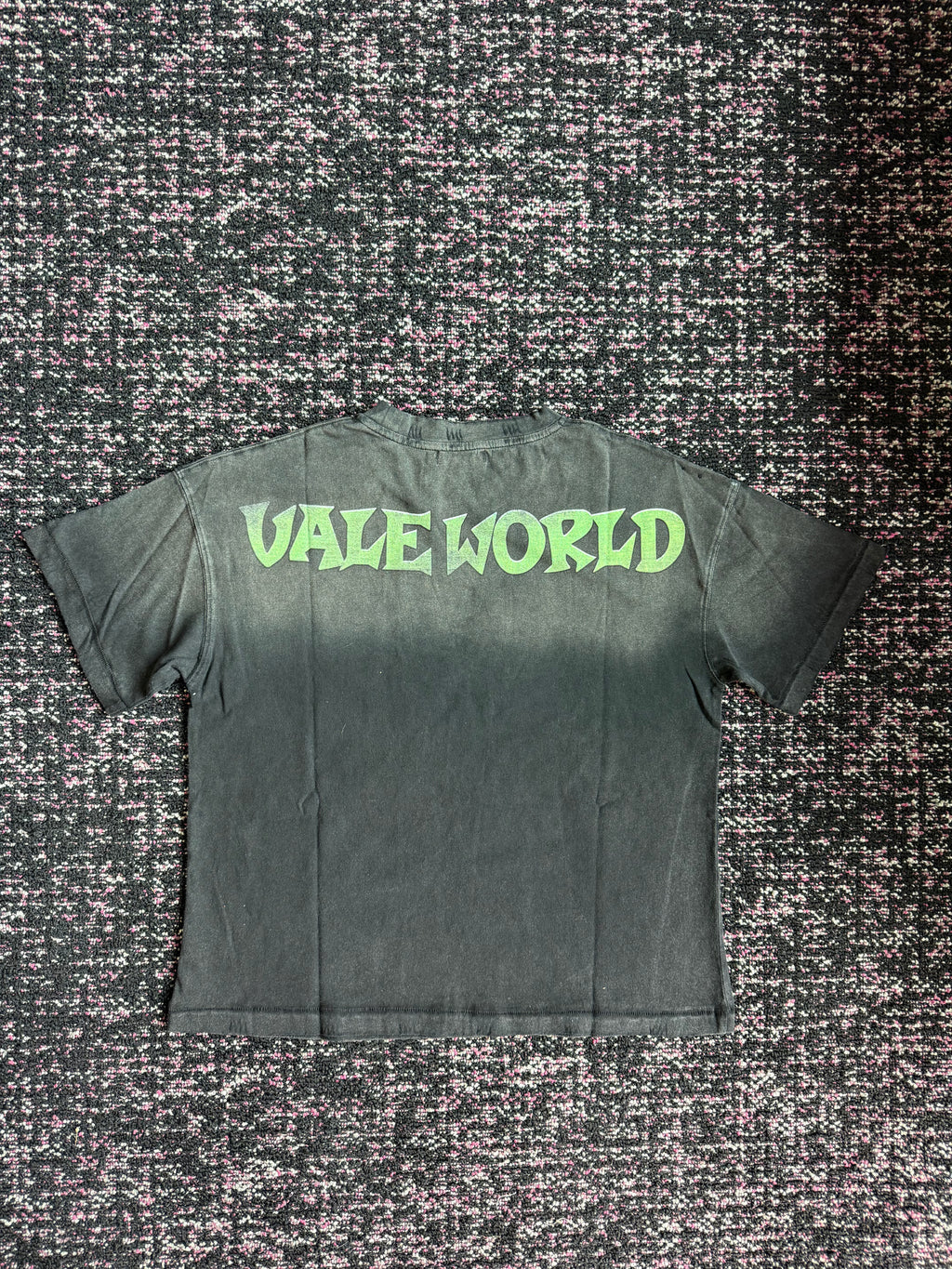 Vale Forever World Peace Tee Black
