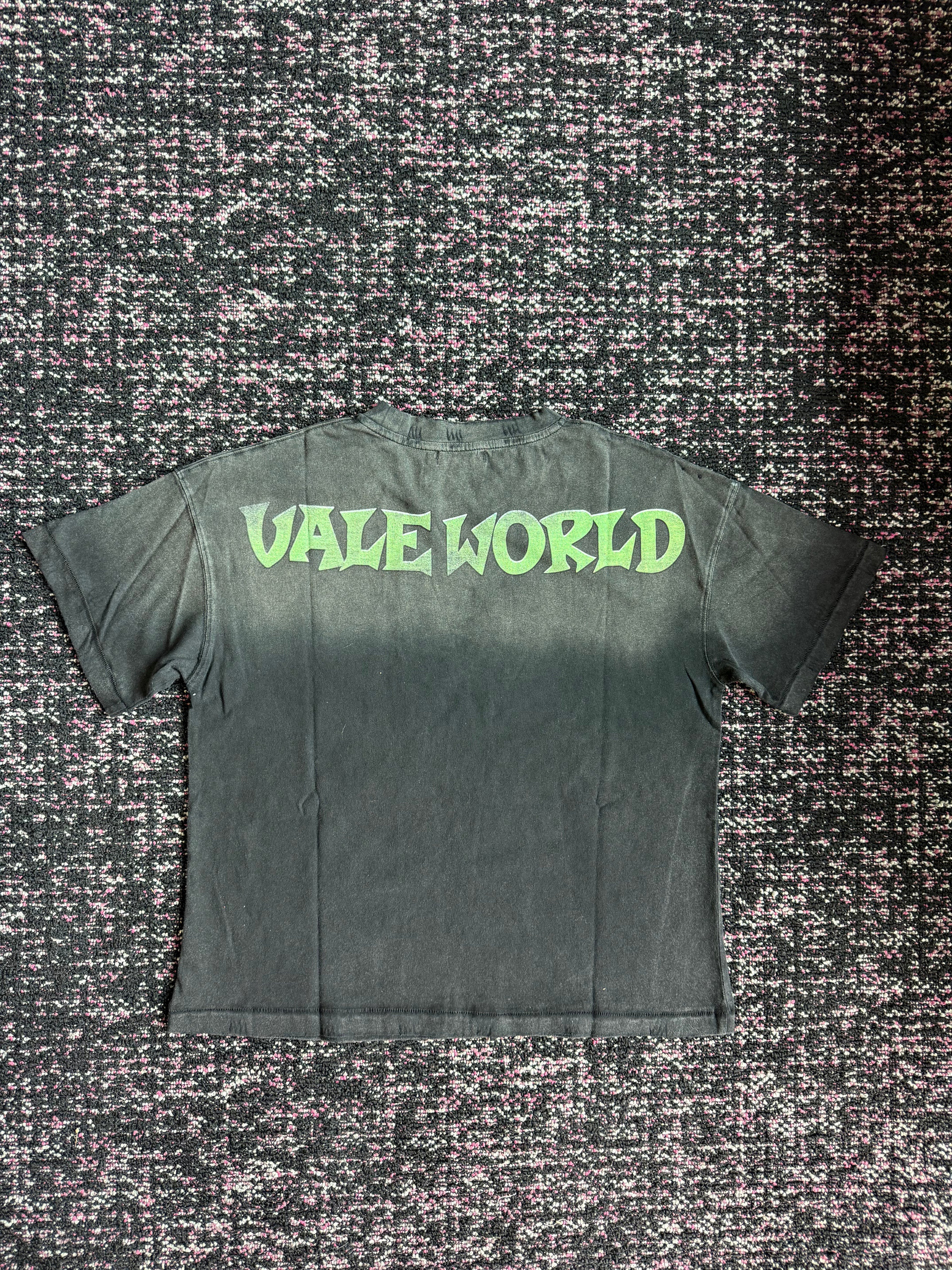 Vale Forever World Peace Tee Black
