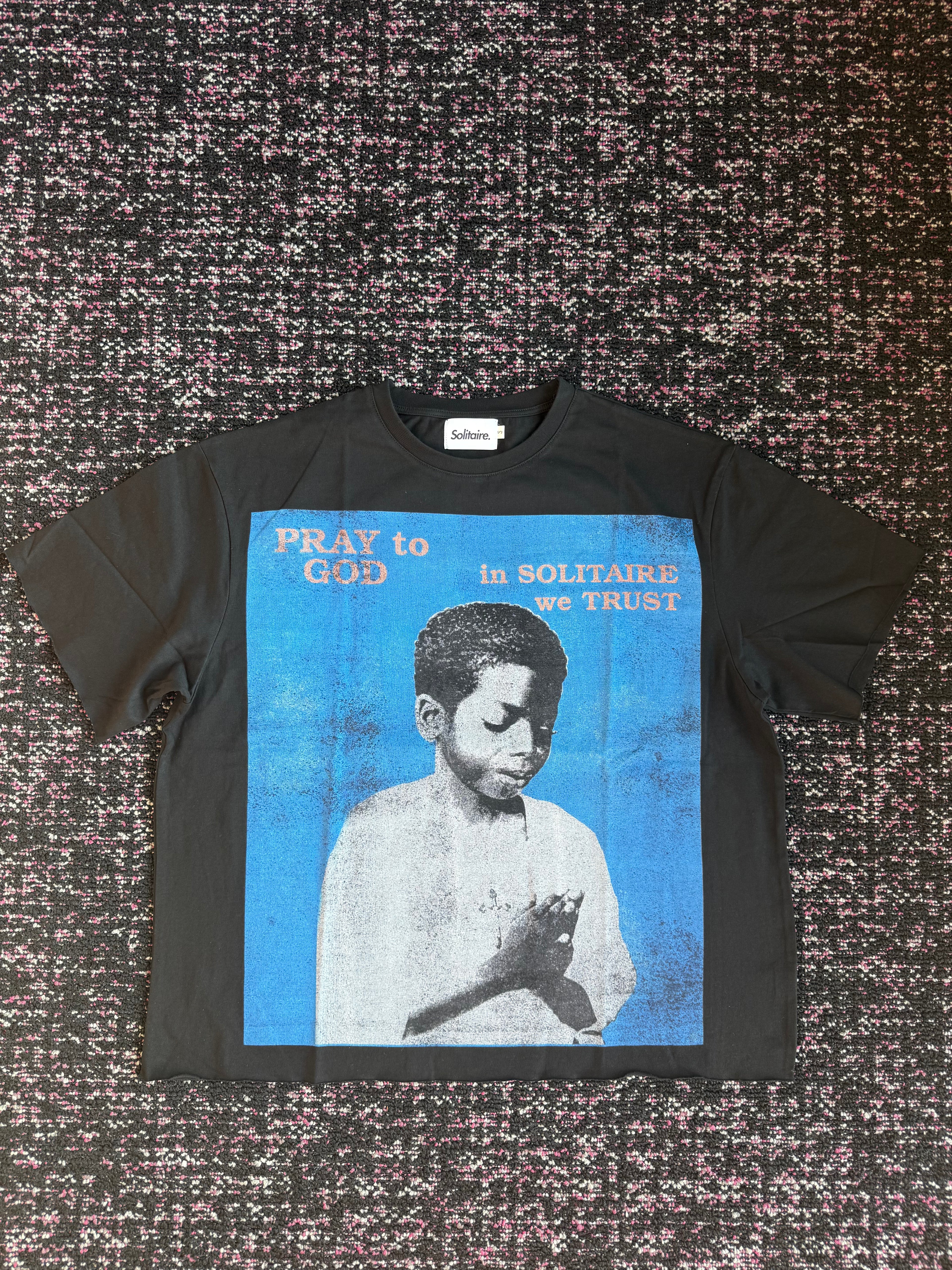 Solitaire Pray To God Tee