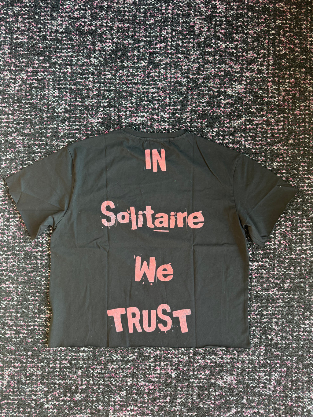 Solitaire Pray To God Tee