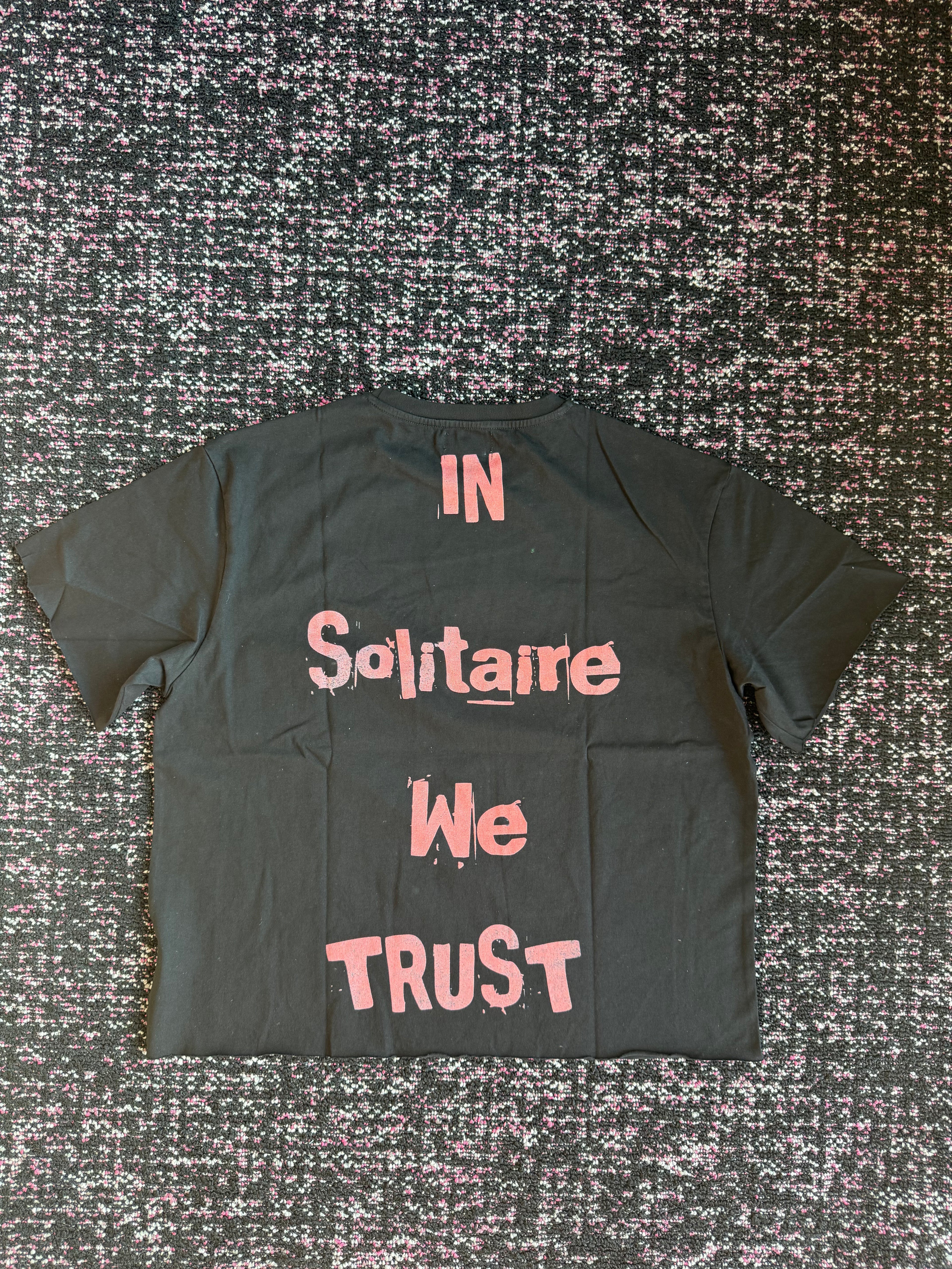 Solitaire Pray To God Tee