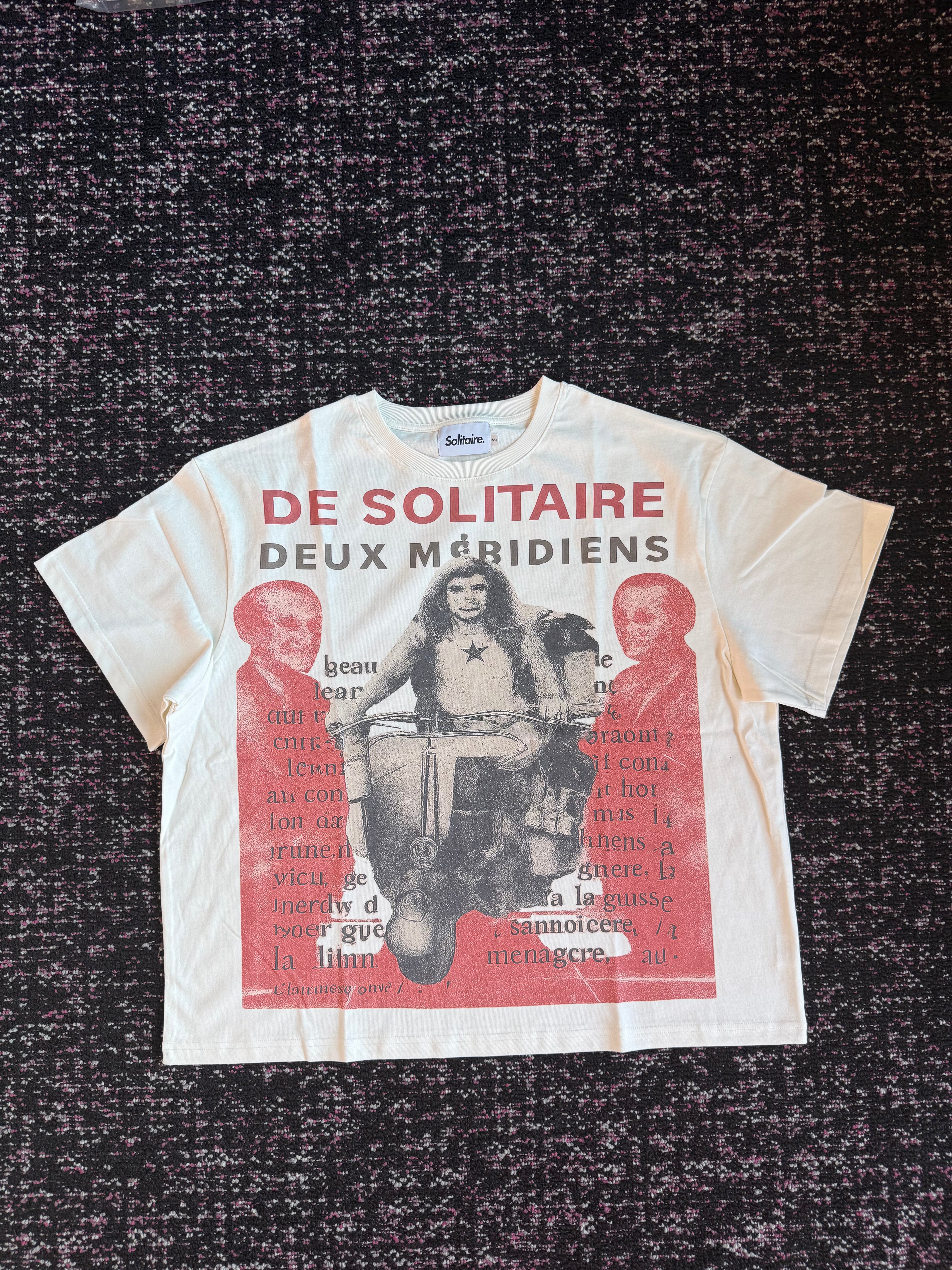 DE Solitaire Deux Tee