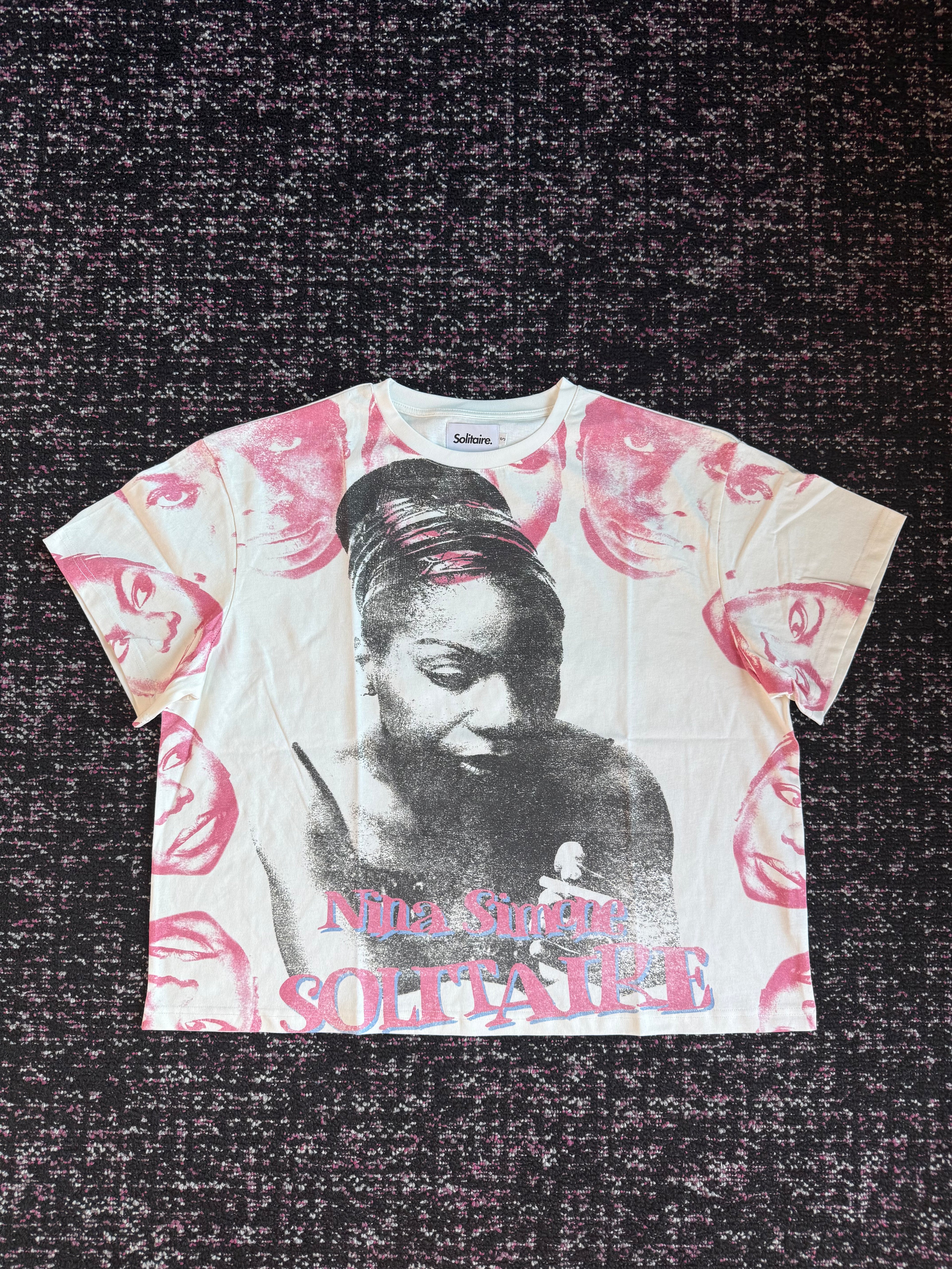 Nina Simone Solitaire Tee