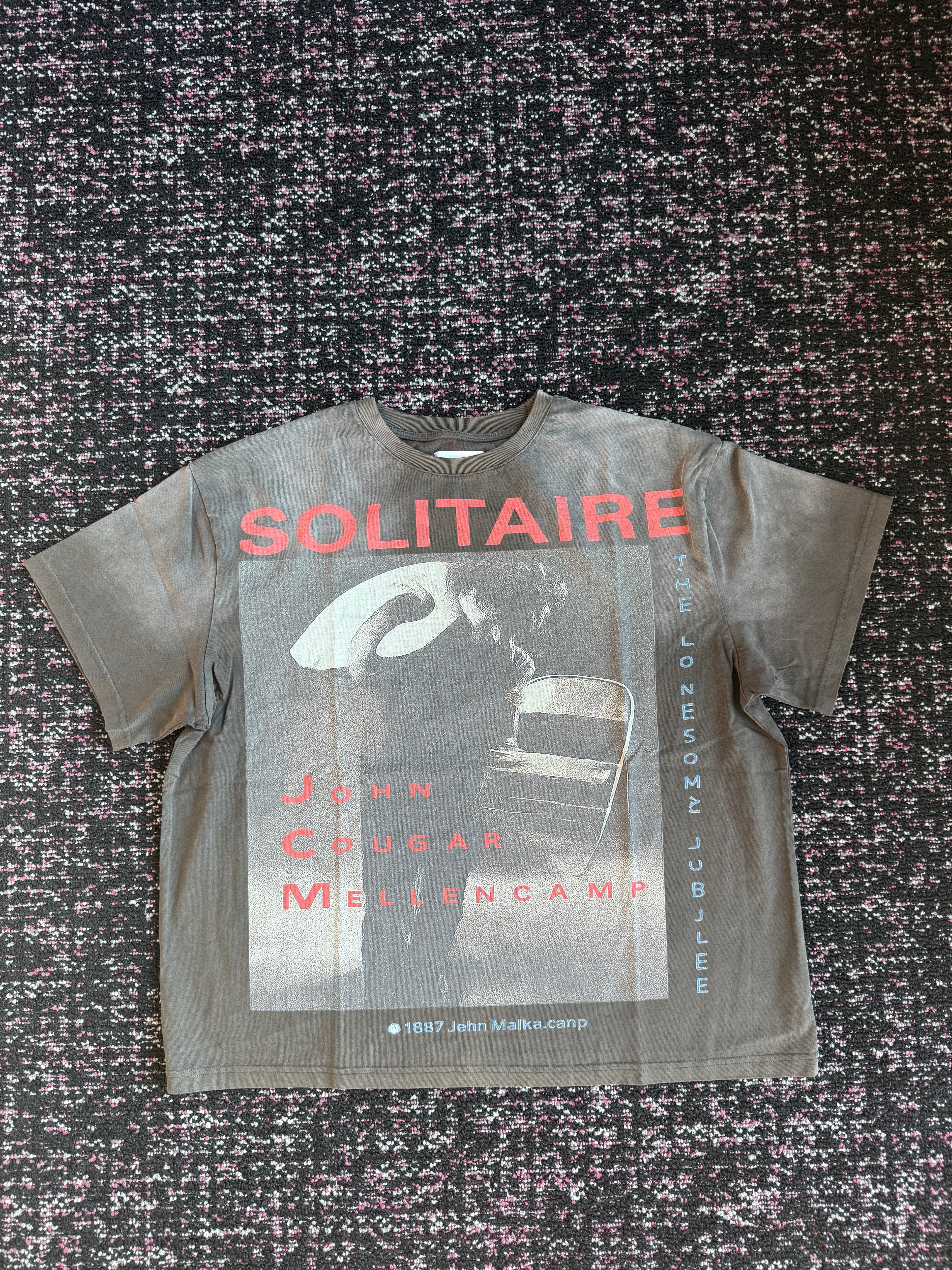 Solitaire John Cougar Tee