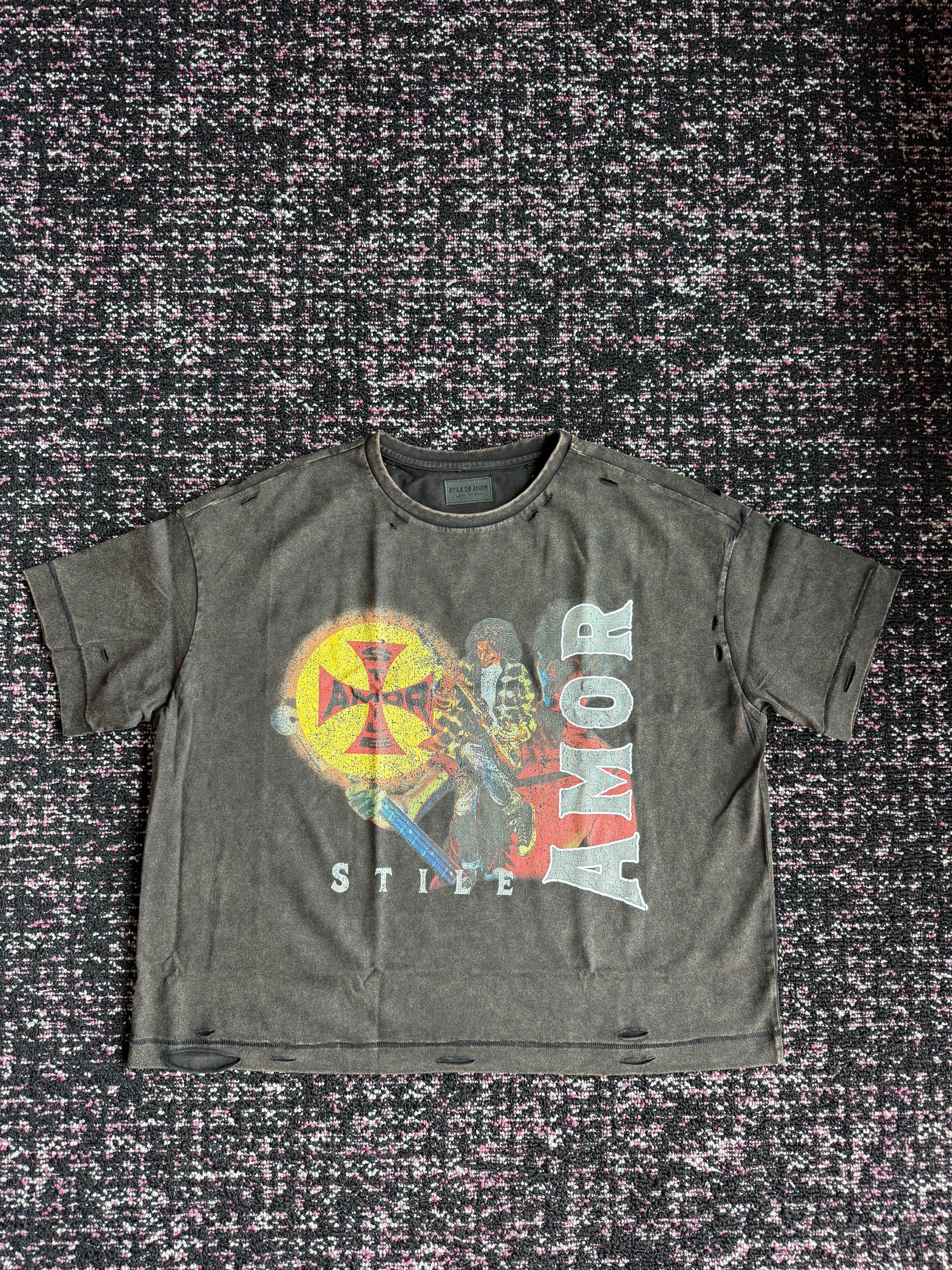 Stile Amor Crocce Tee