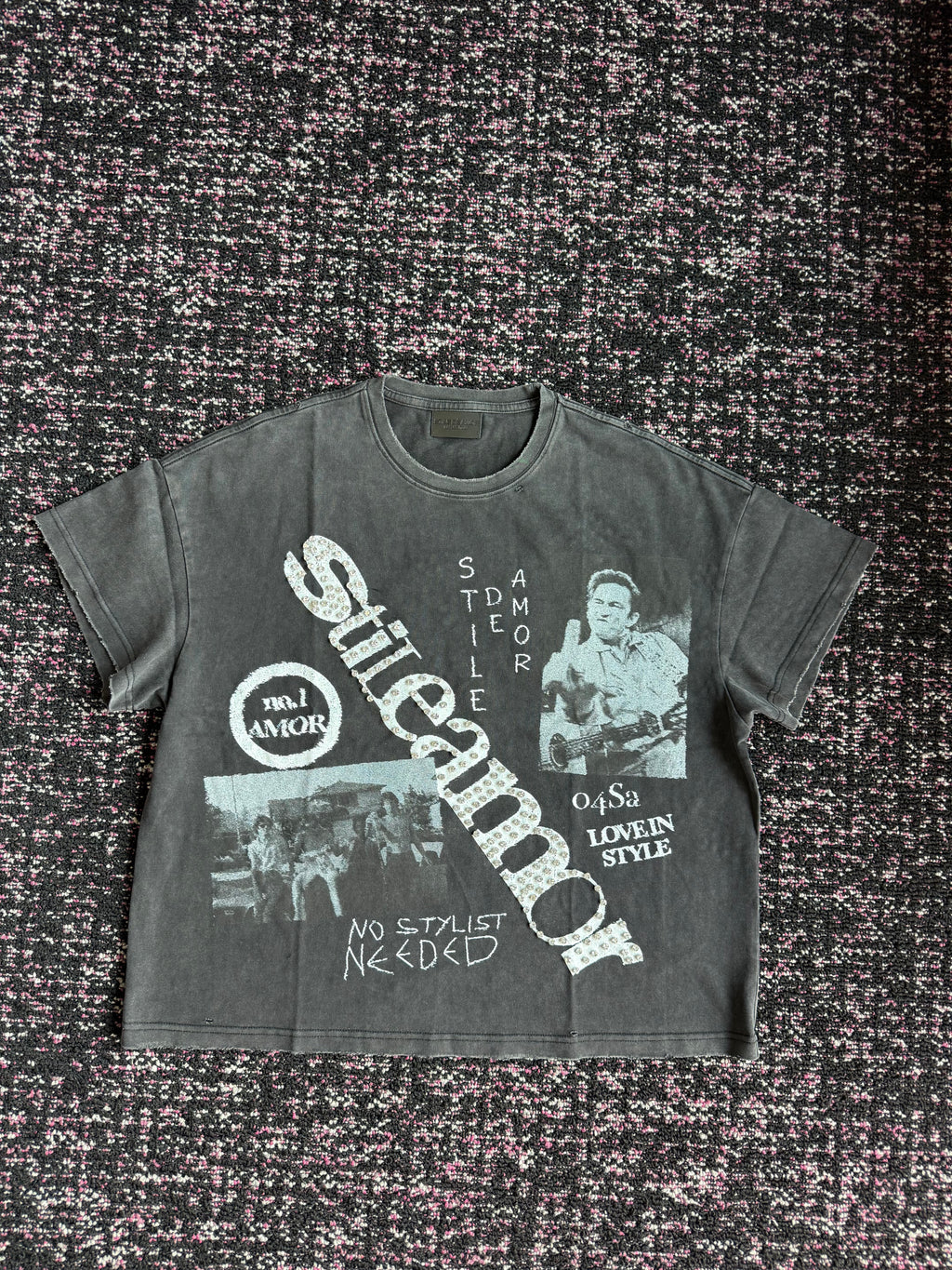 Stile Amor Black No Stylist Tee