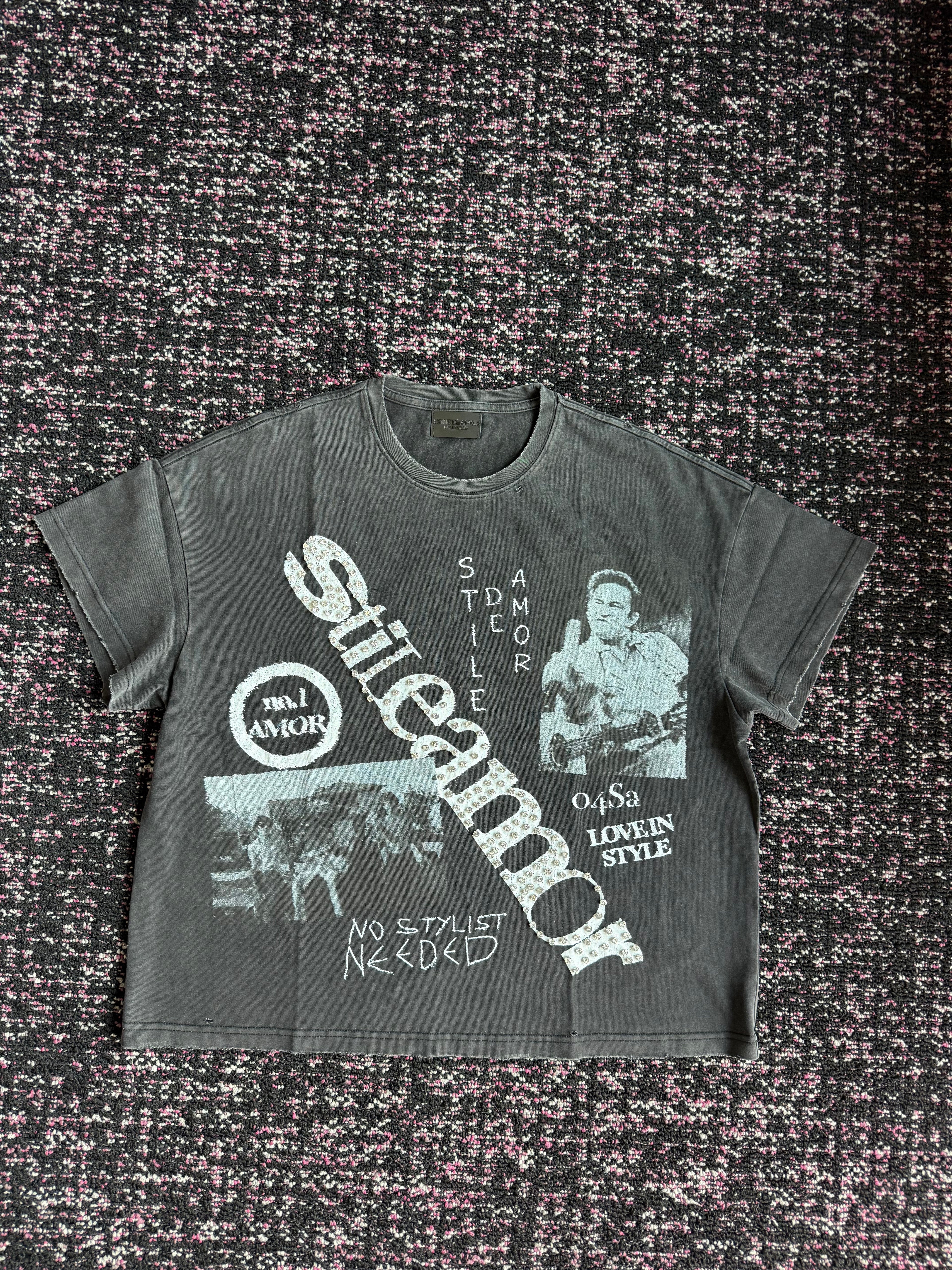 Stile Amor Black No Stylist Tee