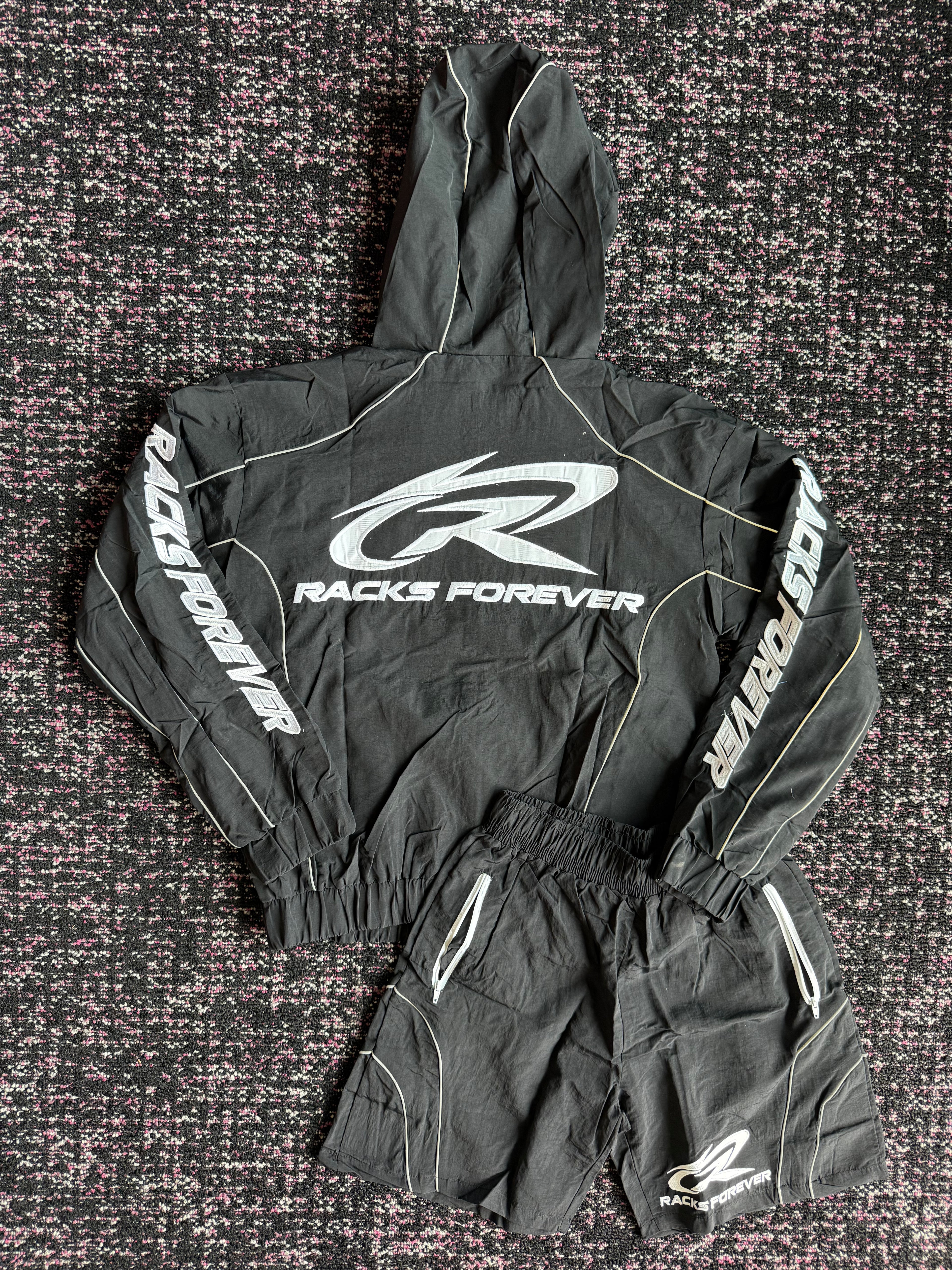 Forever Racks Black White Set