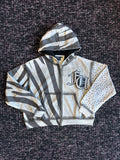 Fly University Zebra Zip Up