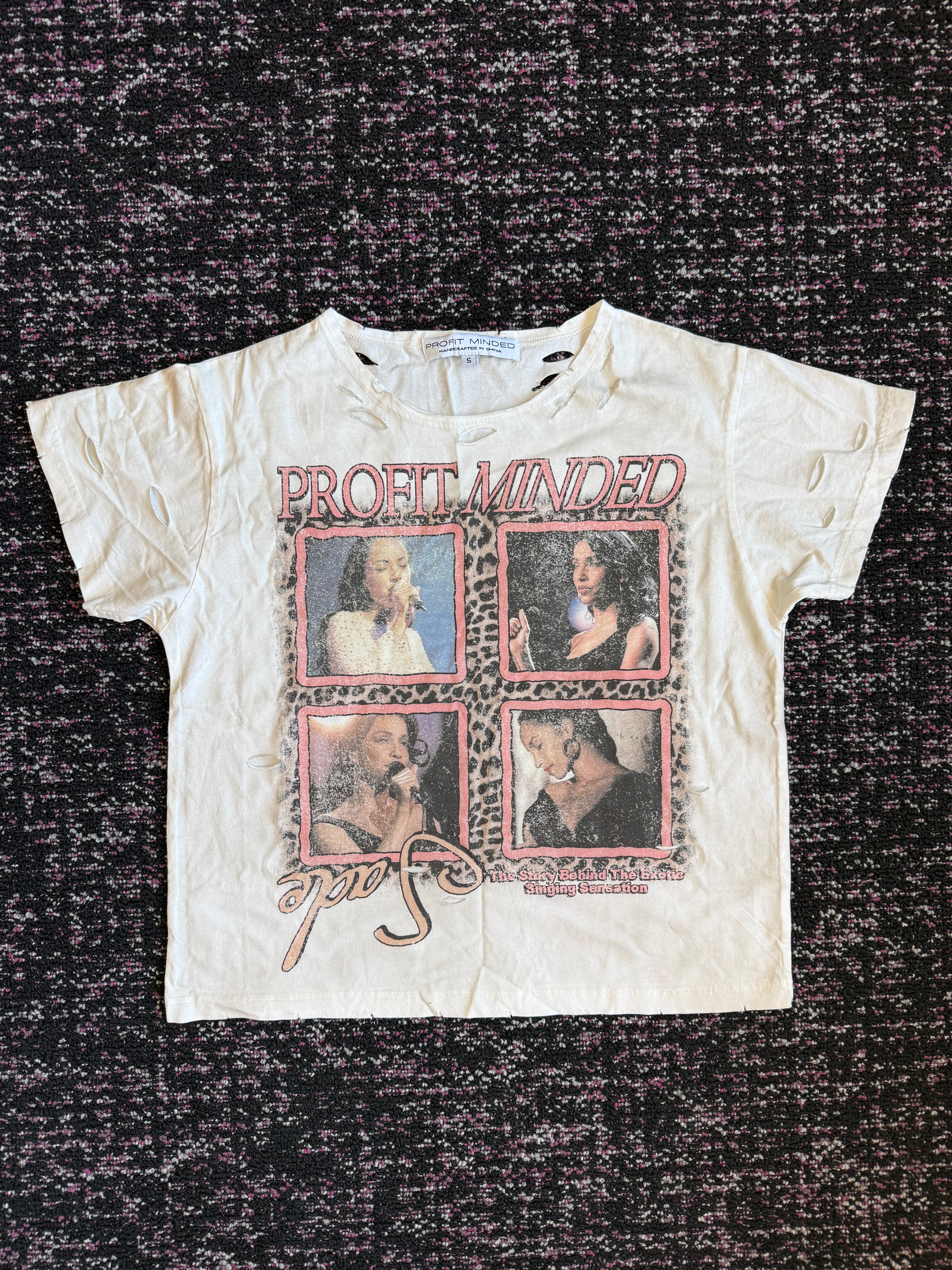 Profit Minded Sade Tee