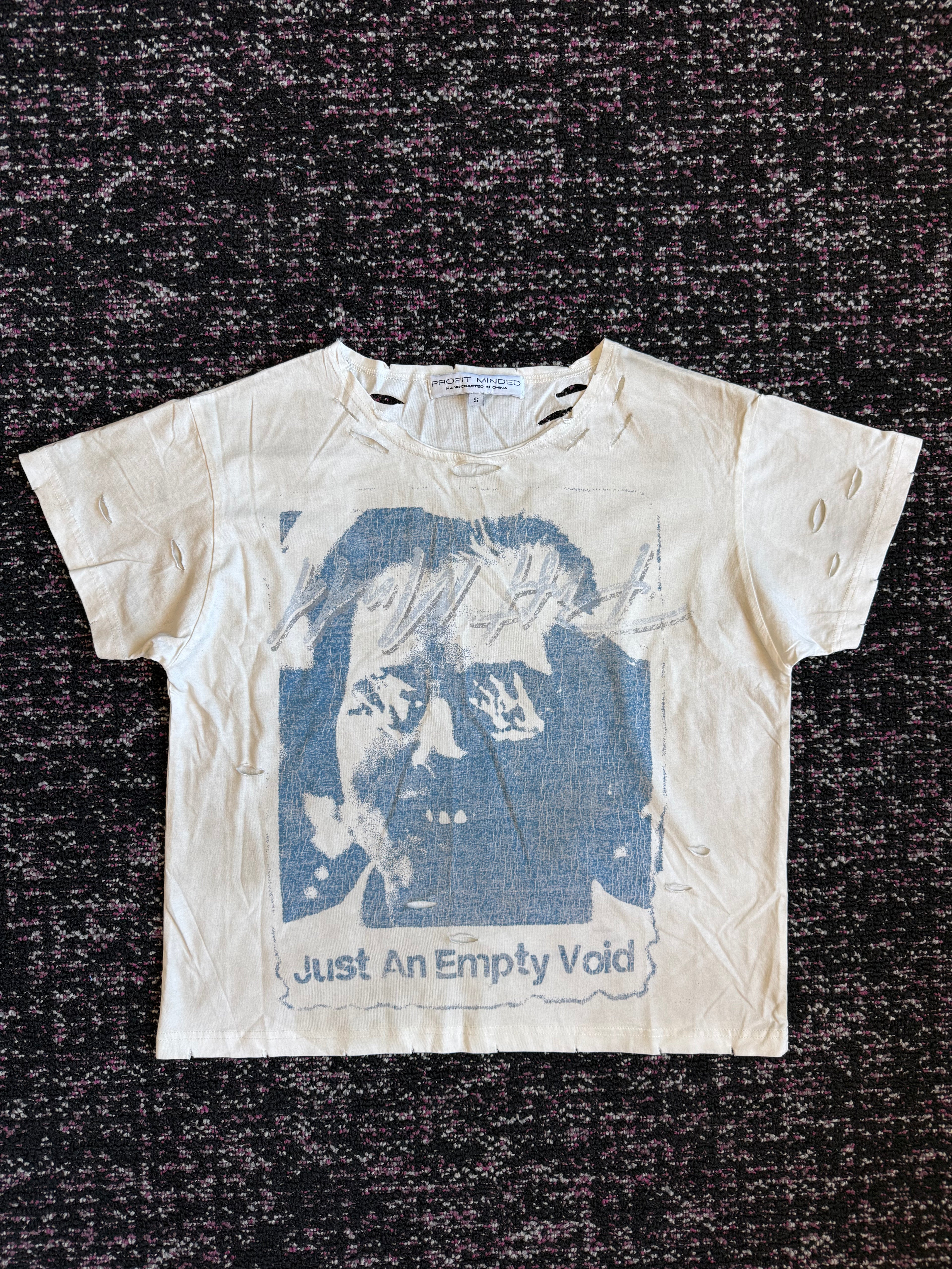 Profit Minded Empty VOID Tee