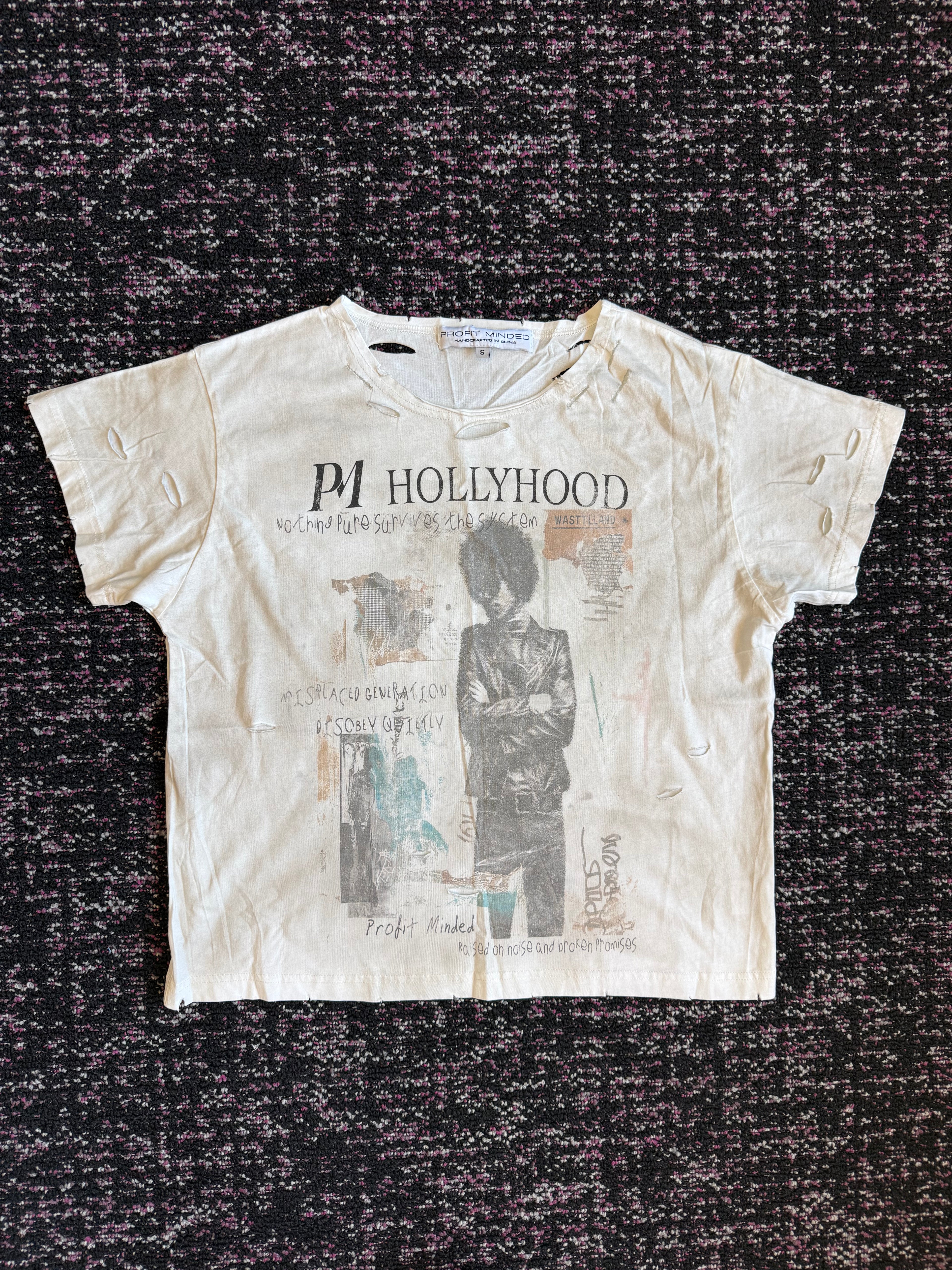 Profit Minded HLYHOOD Tee