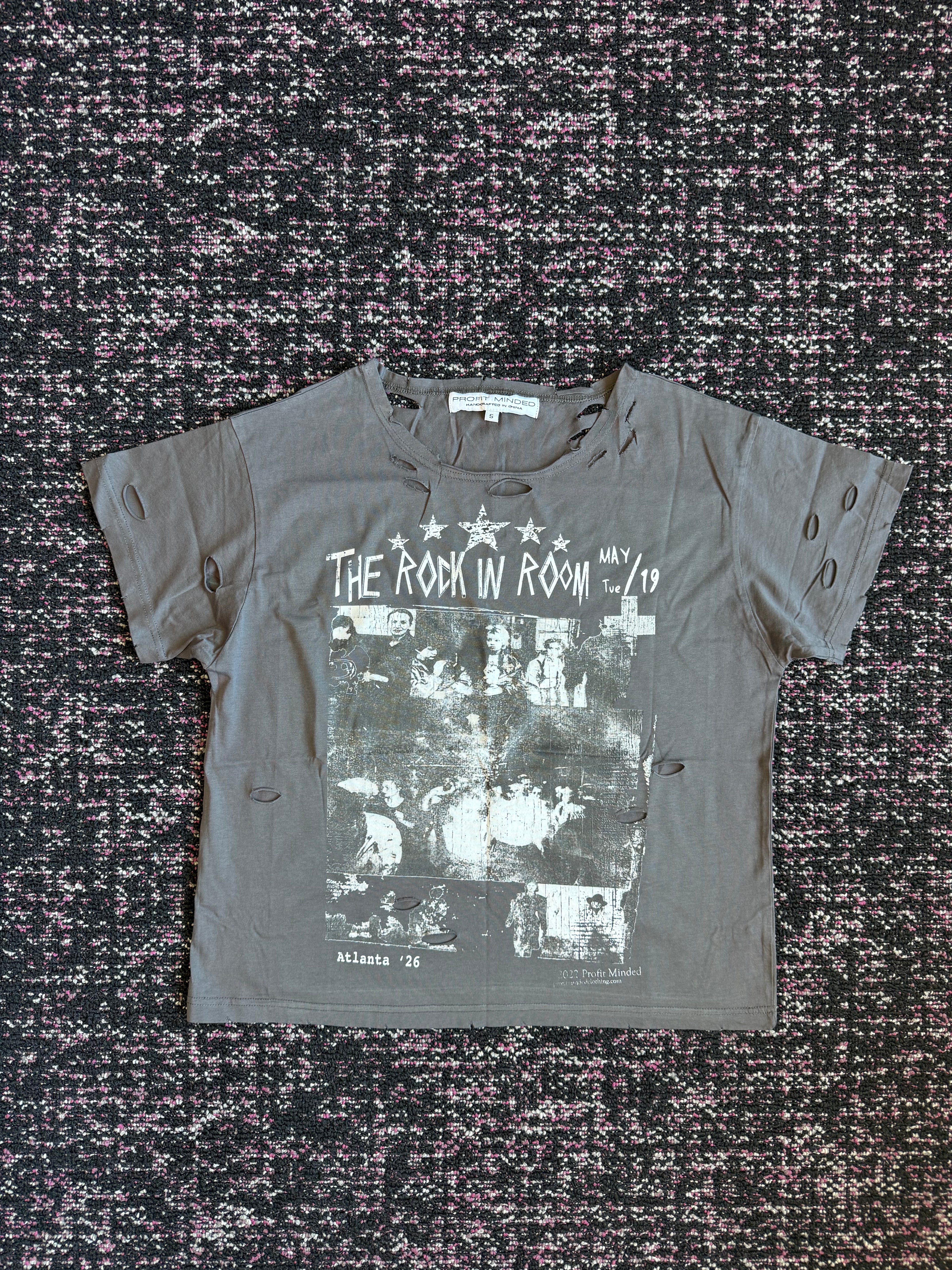 Profit Minded Rack Room Tee