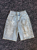 Profit Minded Doodle Bob Shorts