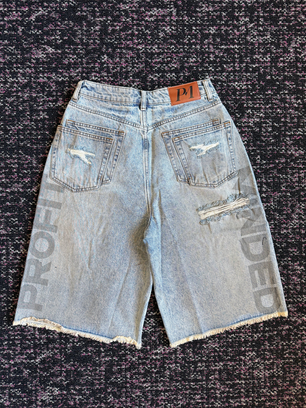 Profit Minded Doodle Bob Shorts