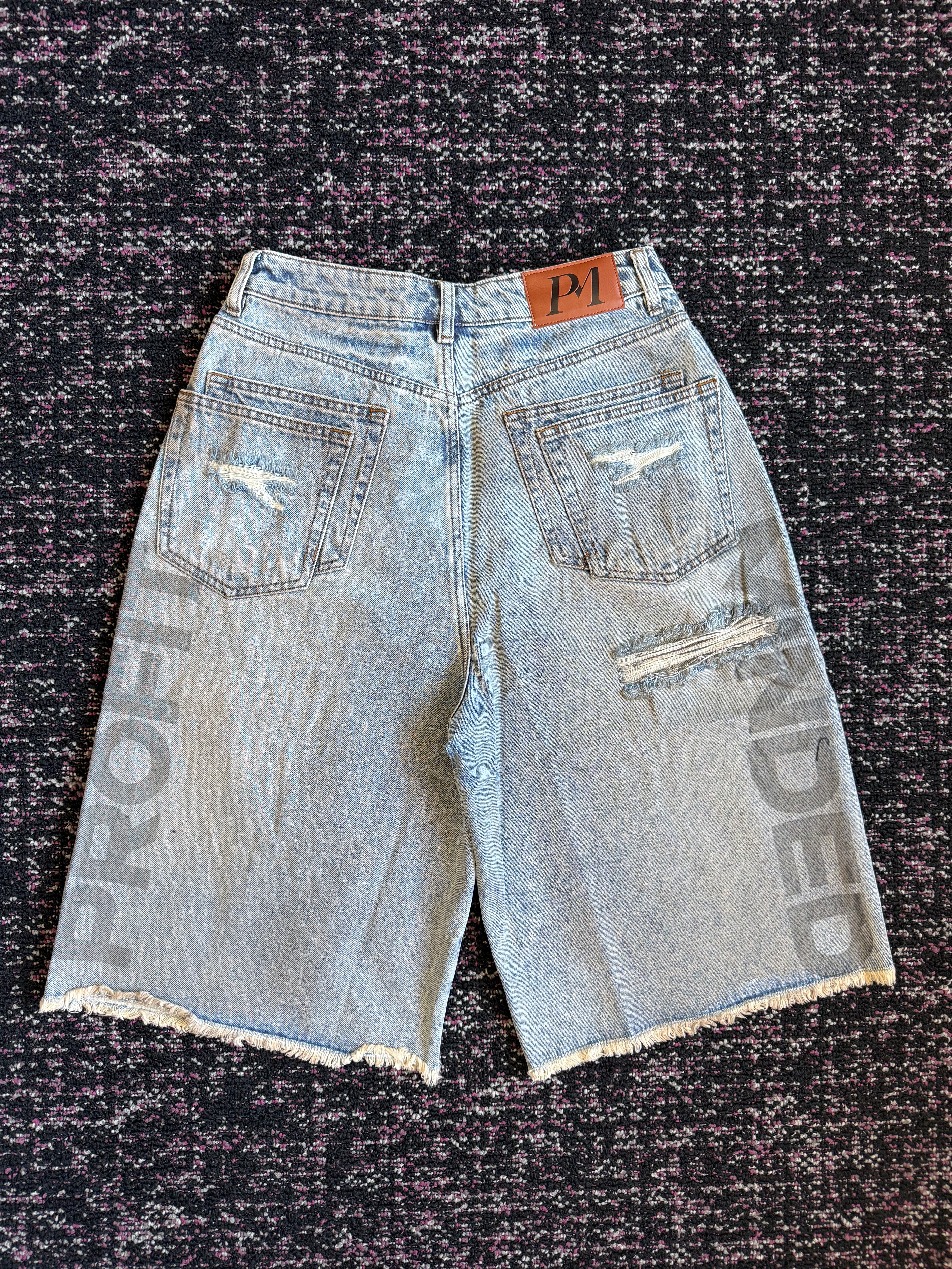 Profit Minded Doodle Bob Shorts