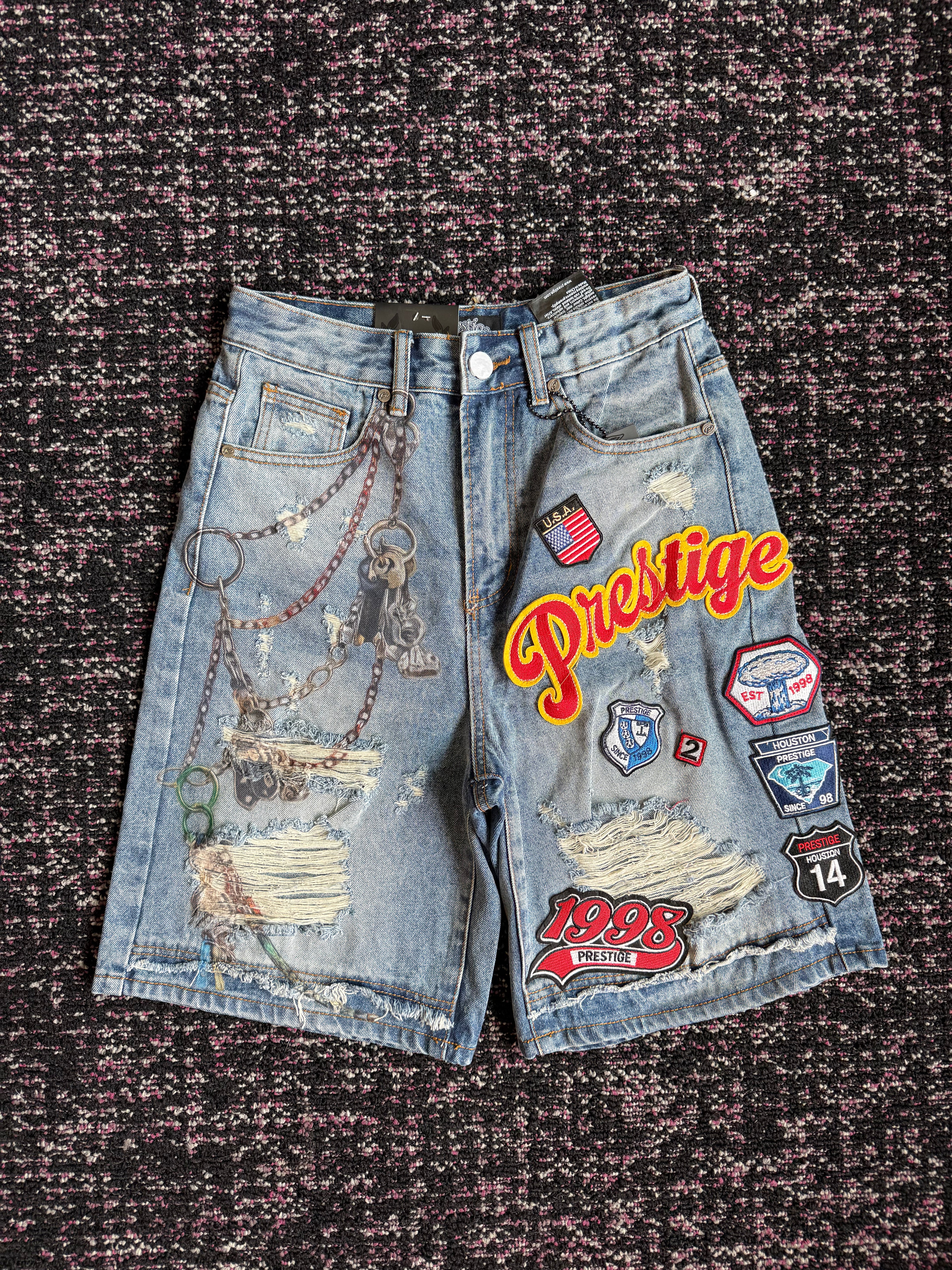 Prestige Collection Varsity Shorts