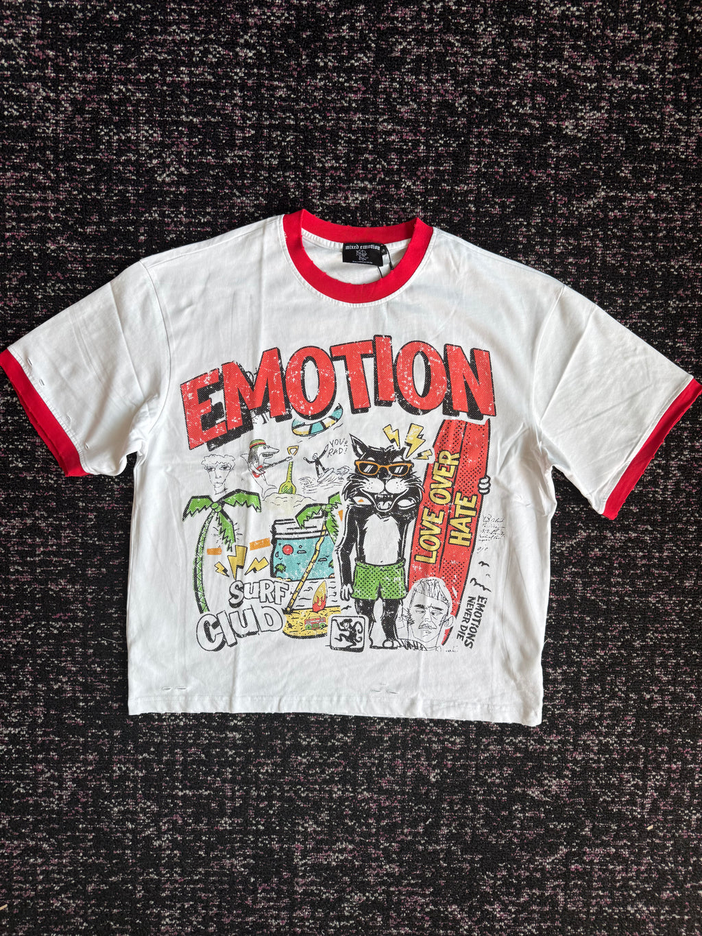 Mixed Emotion Surf Club Tee