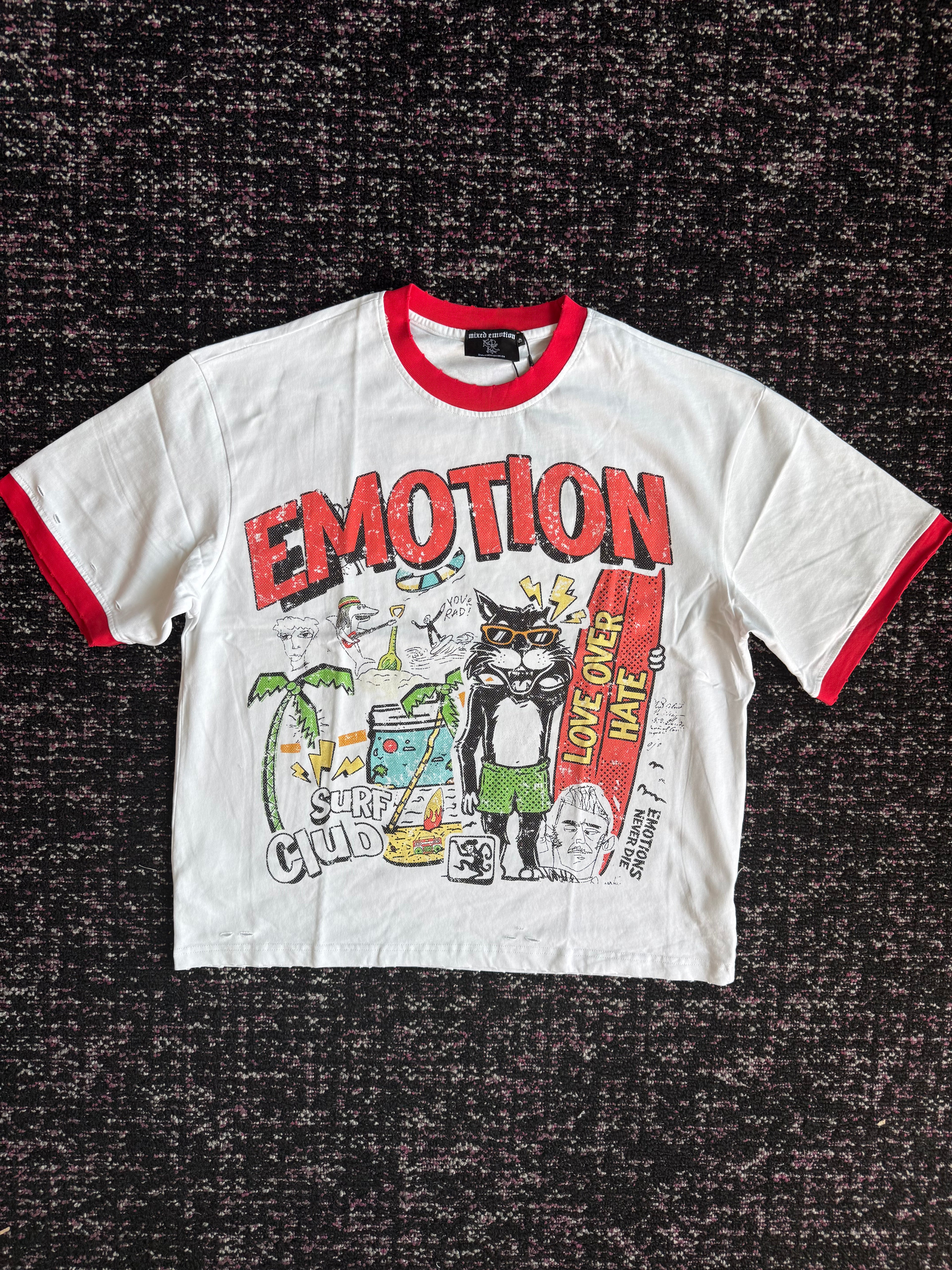 Mixed Emotion Surf Club Tee