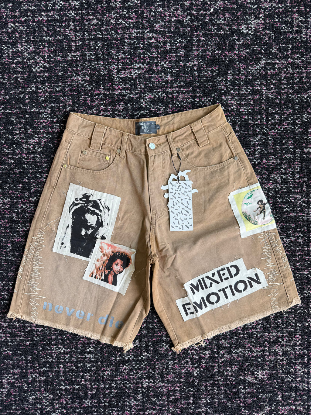 Mixed Emotion Chaos Shorts
