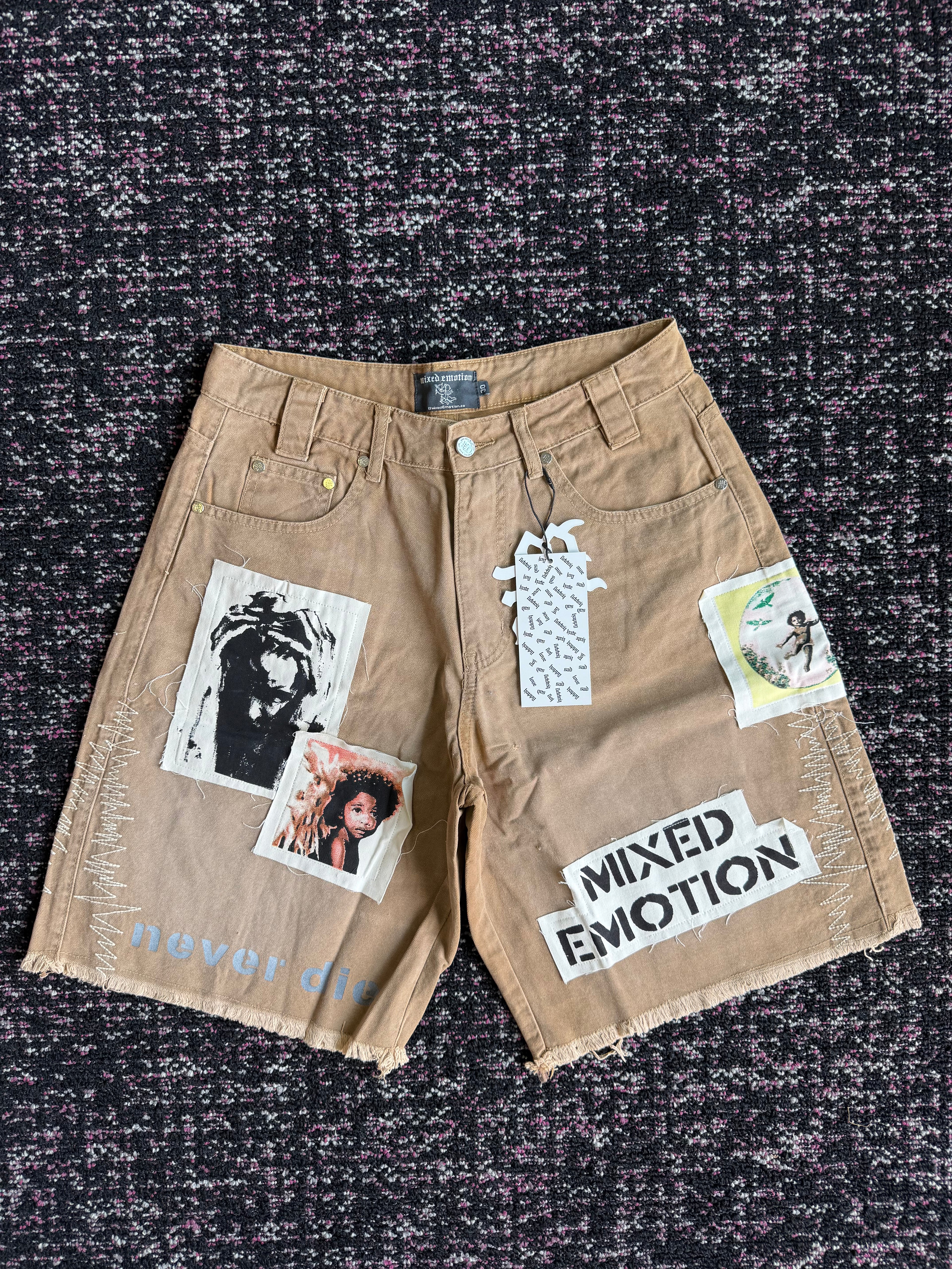 Mixed Emotion Chaos Shorts