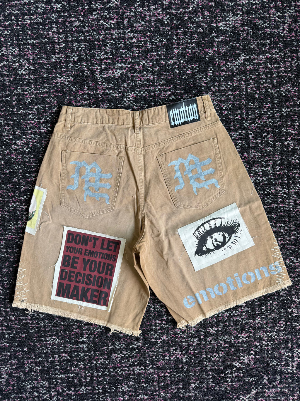 Mixed Emotion Chaos Shorts