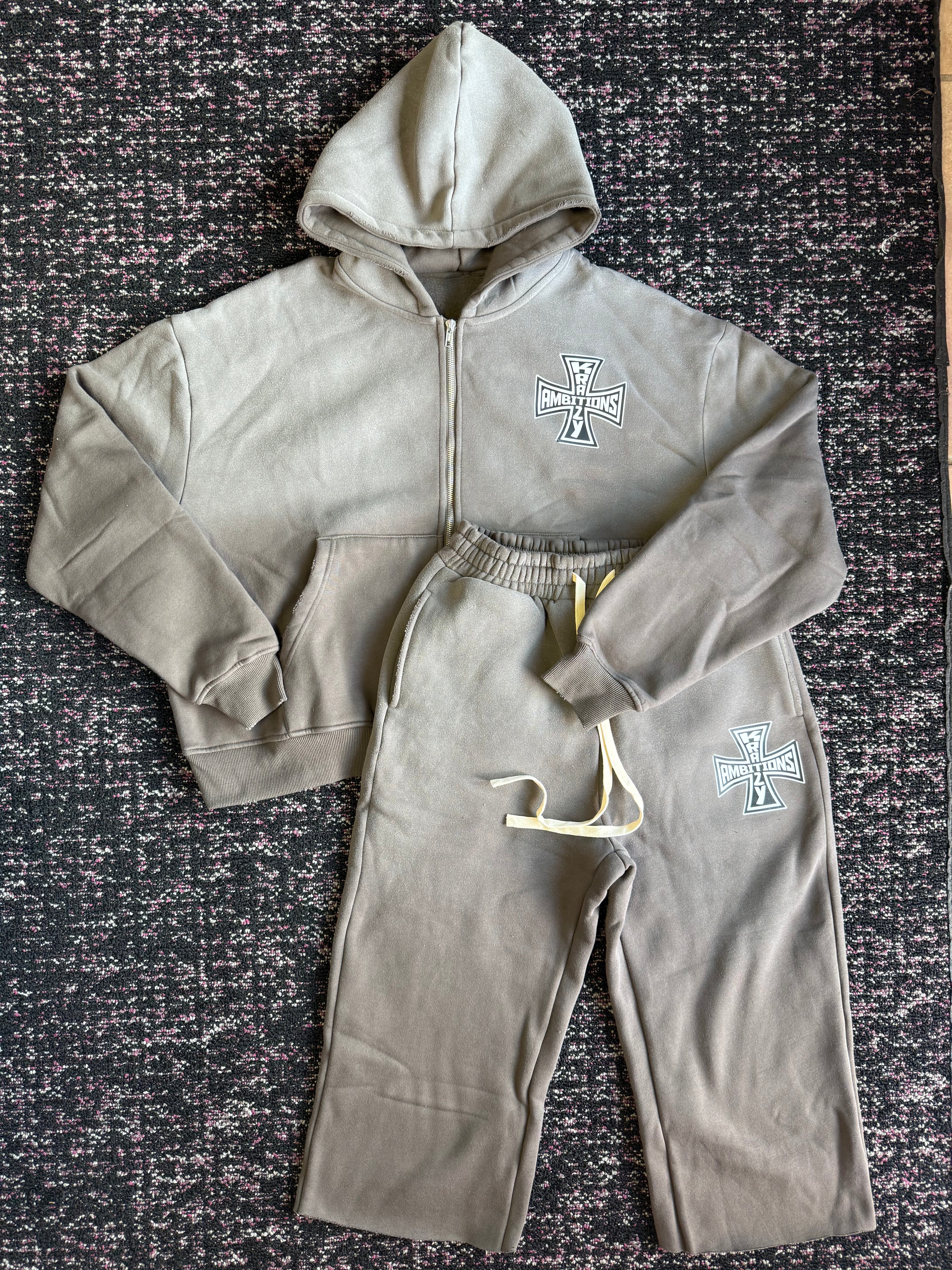 Krazy Ambition Grey Essential Set