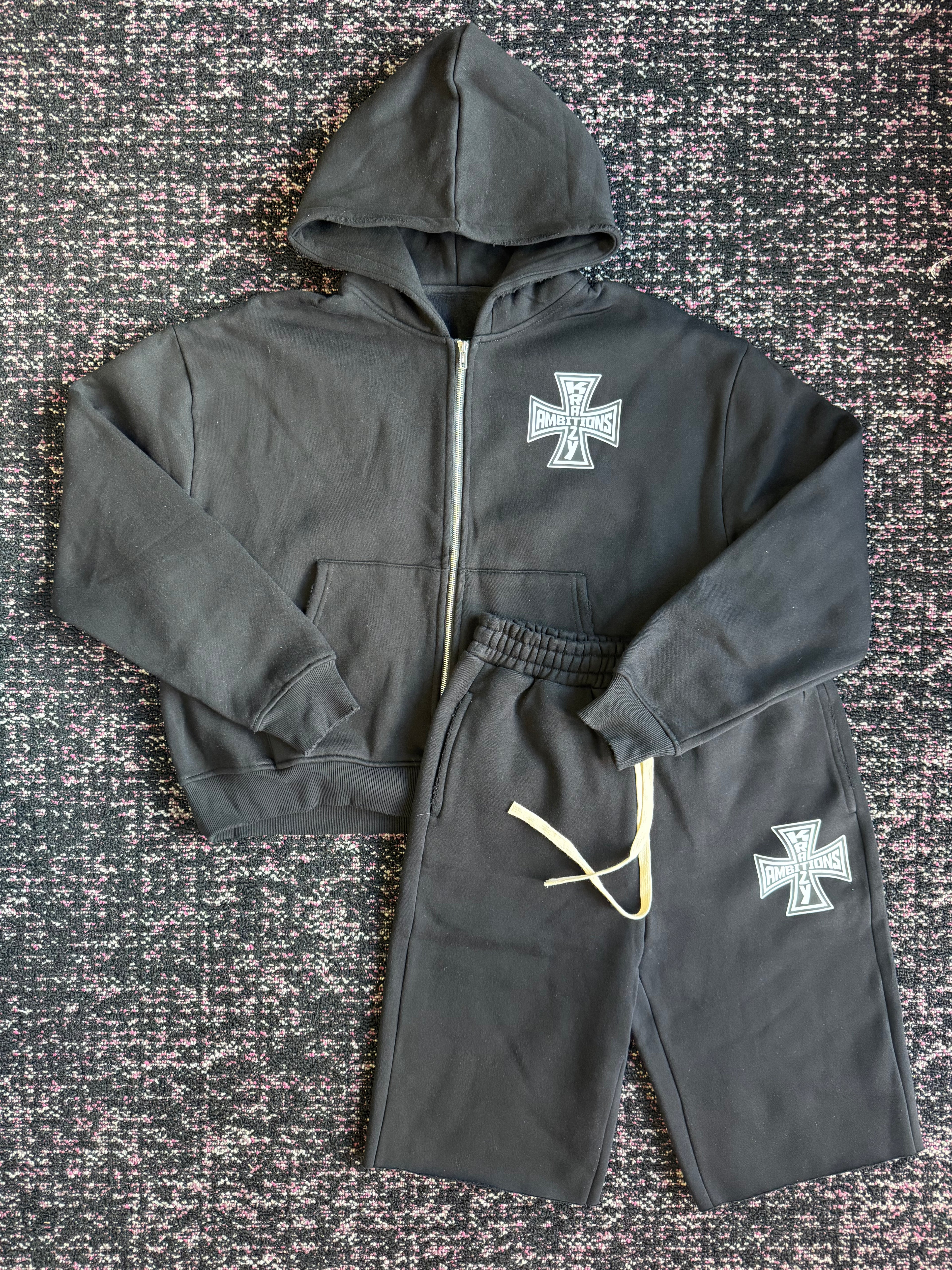 Krazy Ambition Black Essential Set