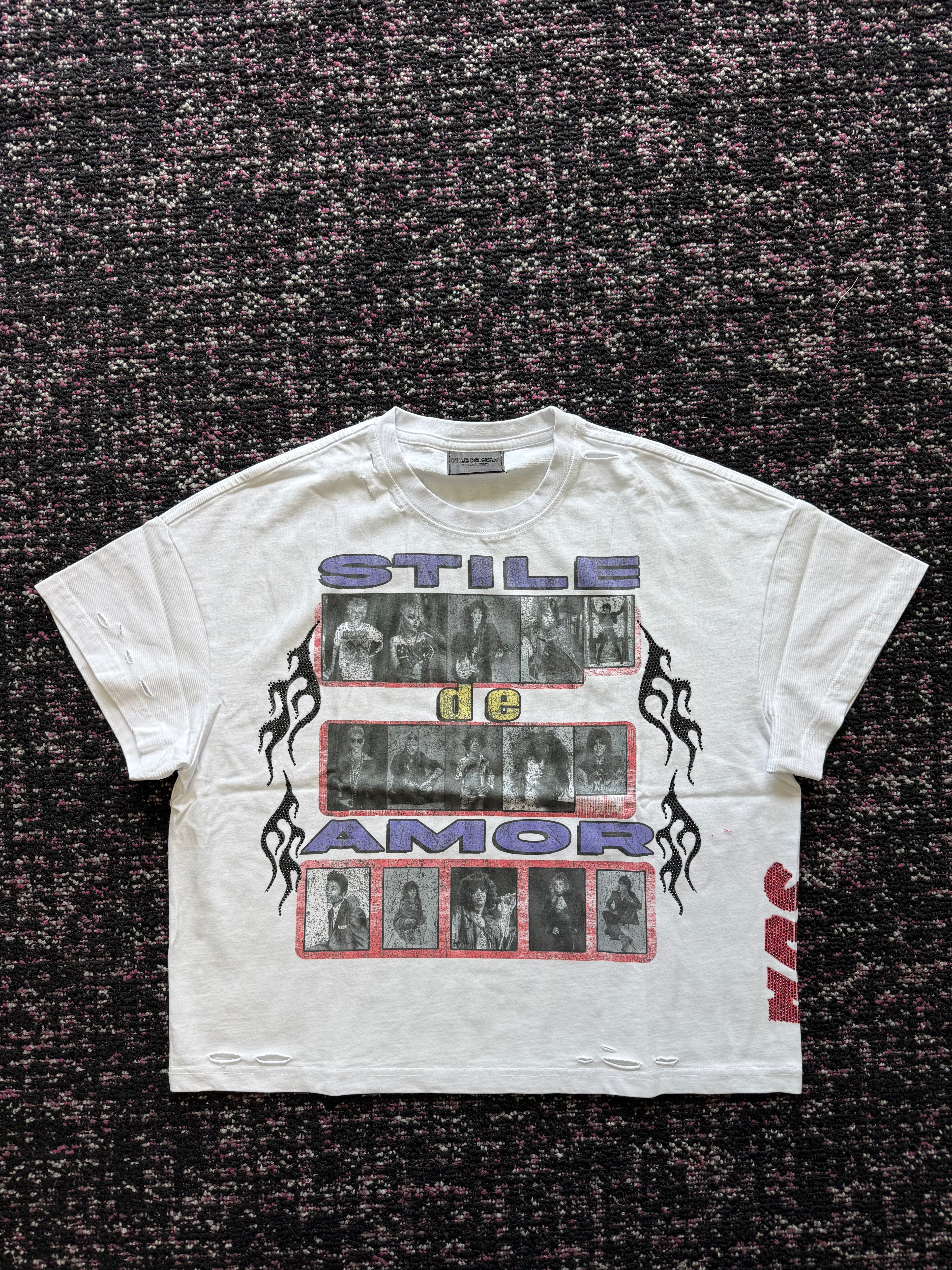 Stile Amor Fiamme Rock Tee