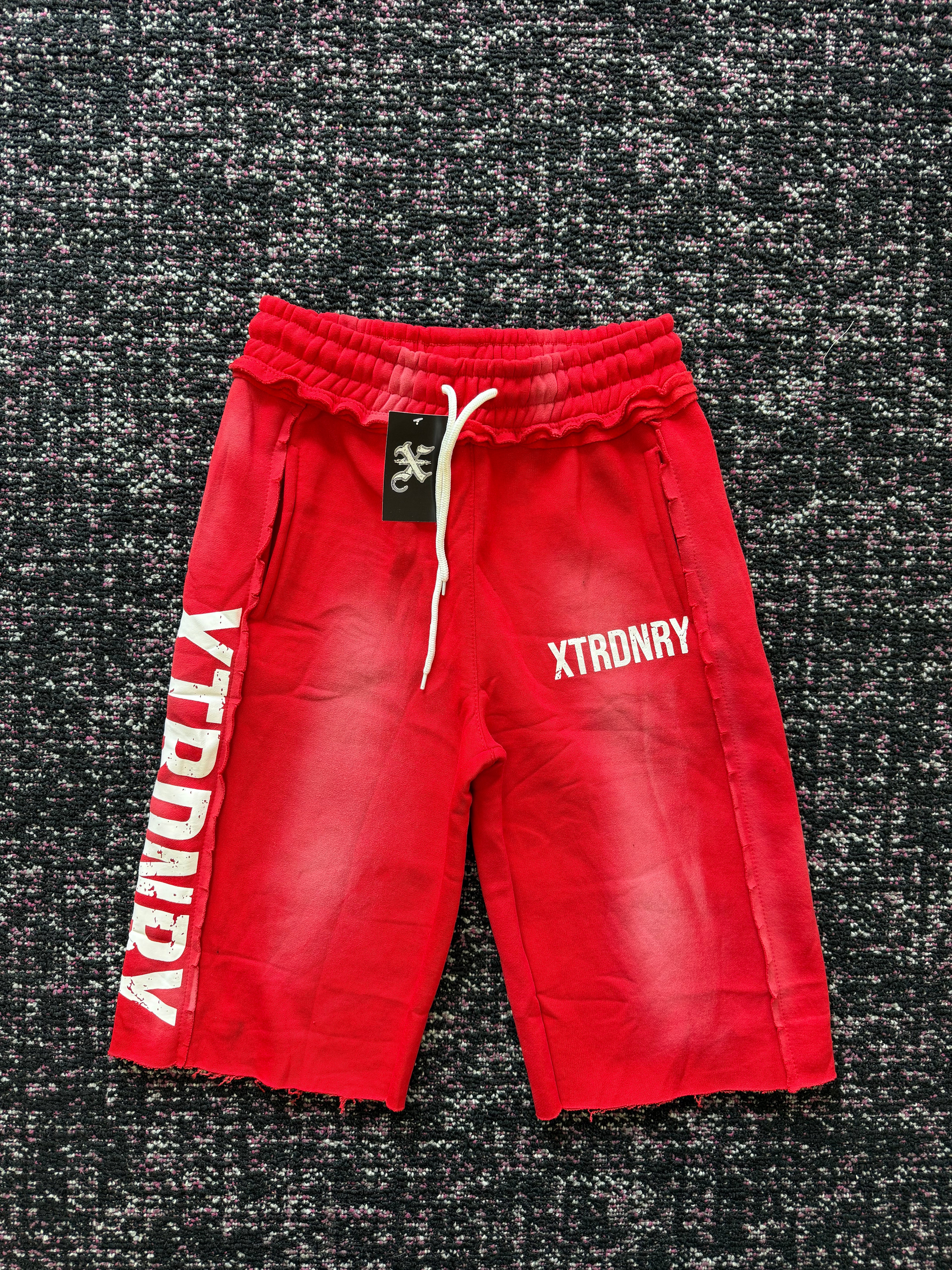 Xtraordinary Red Jorts