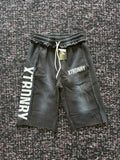 Xtraordinary Black Jorts