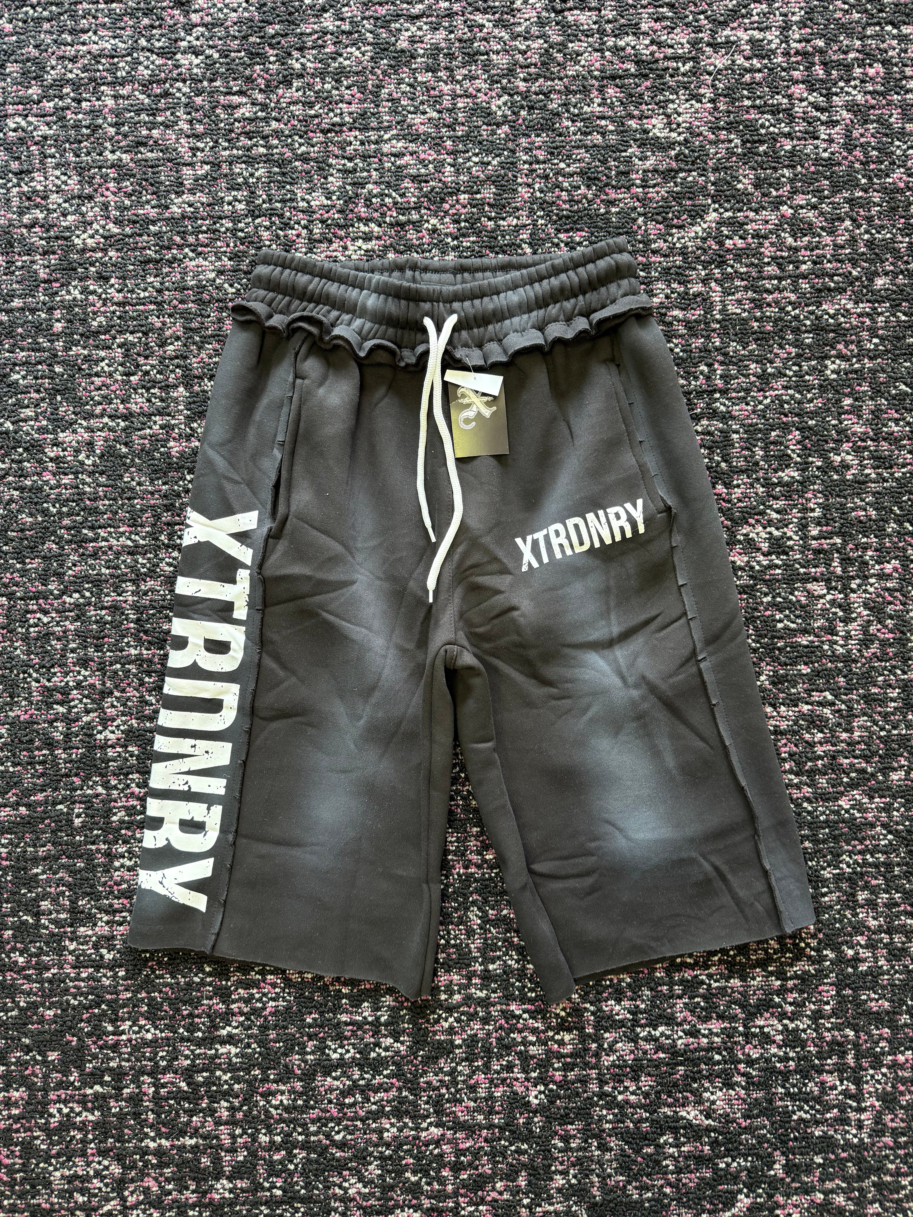 Xtraordinary Black Jorts