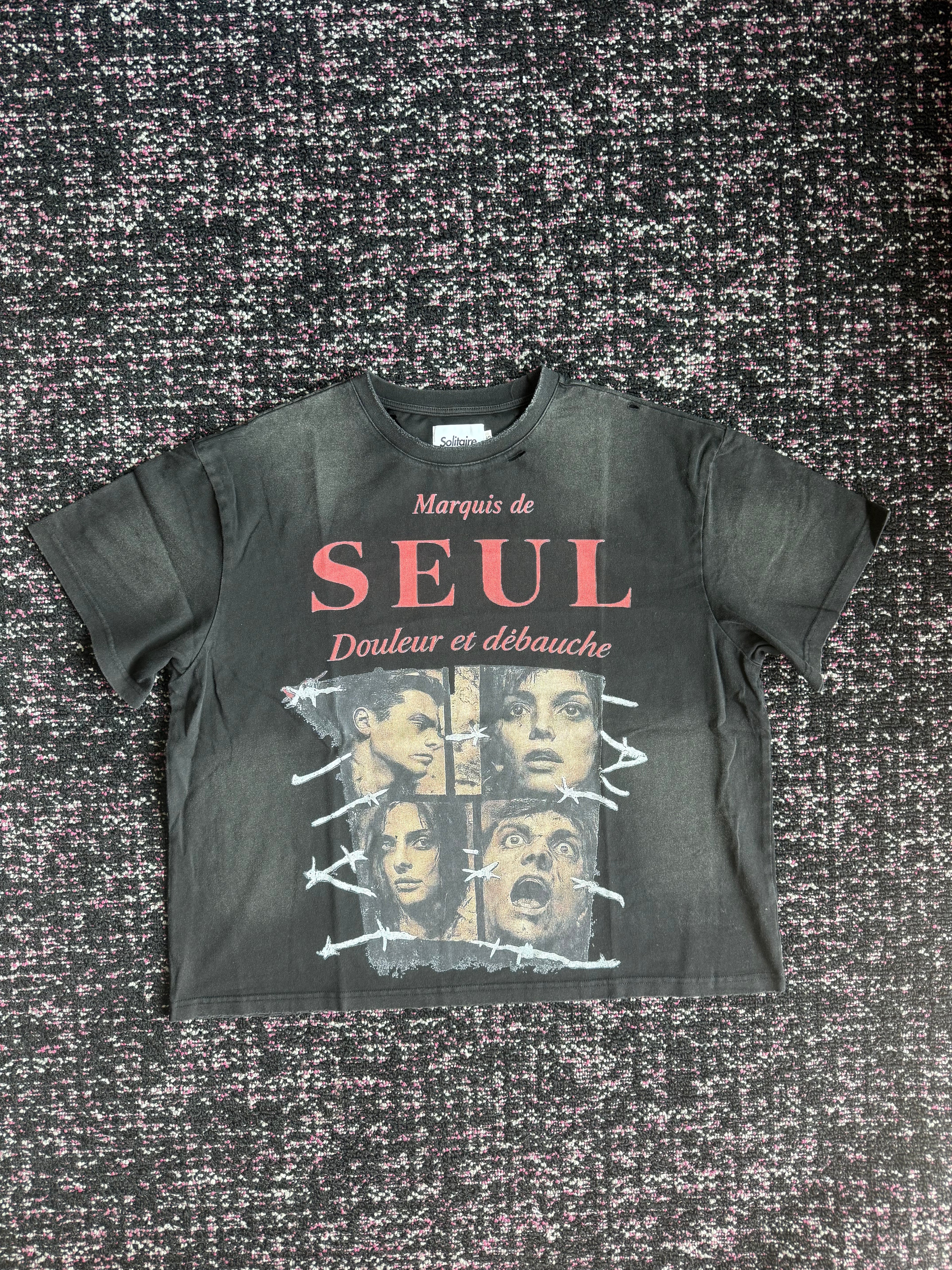 Solitaire Seul Tee