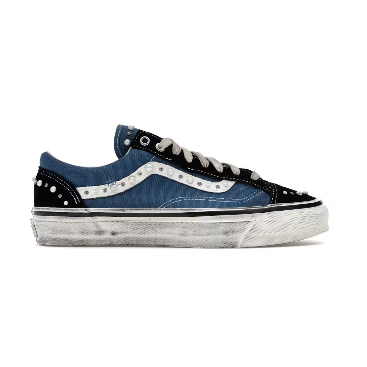 Vans LX Old Skool 36 Pearlized Pack Black Navy