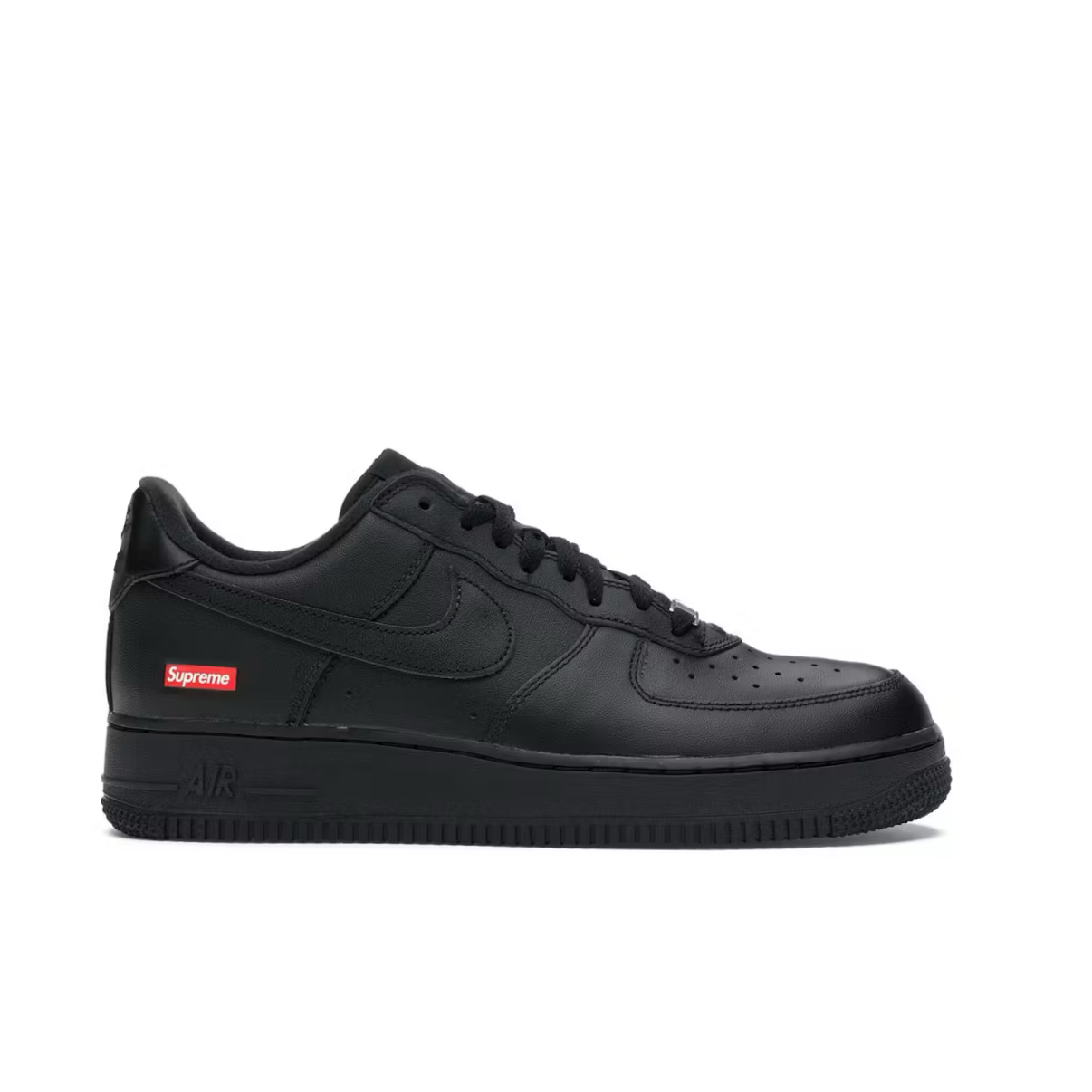 Nike Air Force 1 Low Supreme Black