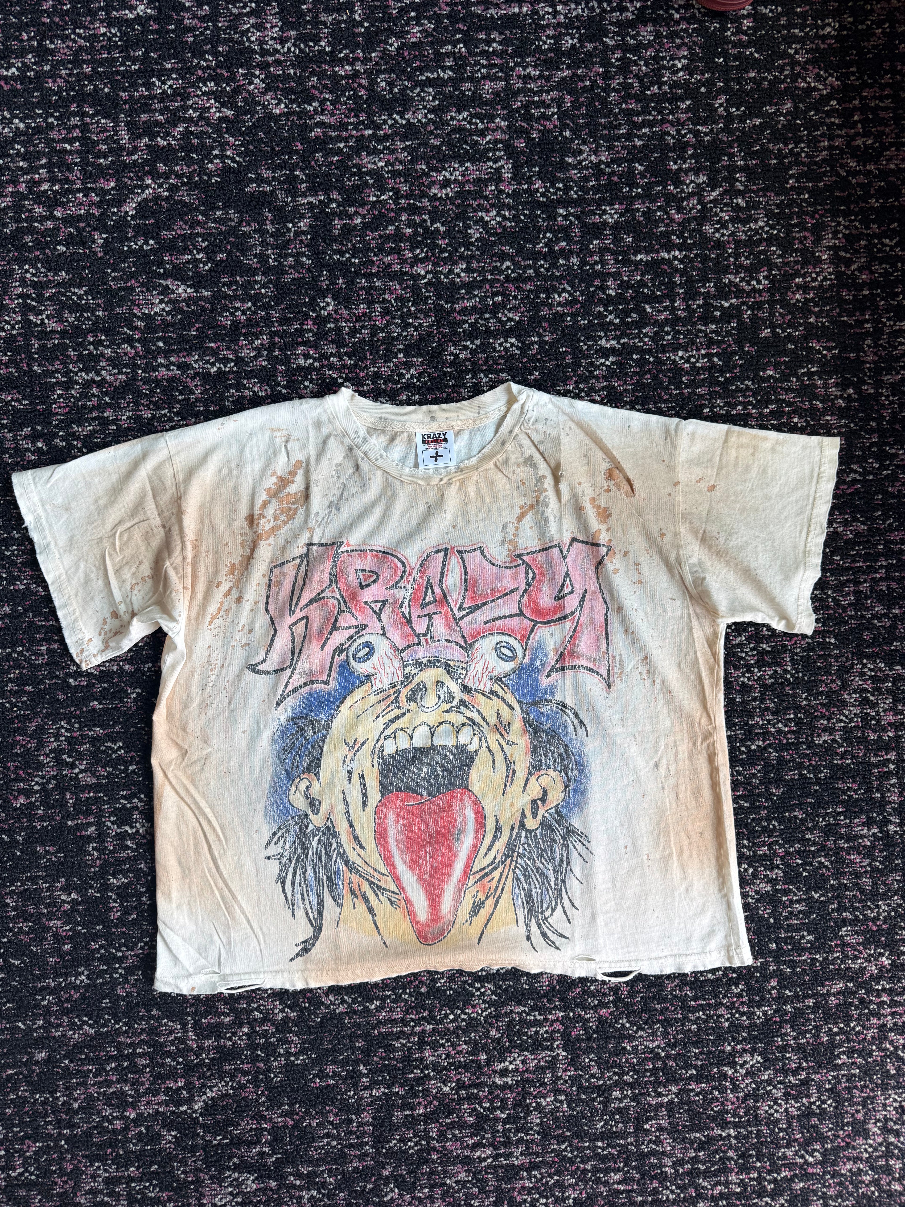 Krazy Ambition “Krazy Man” Tee